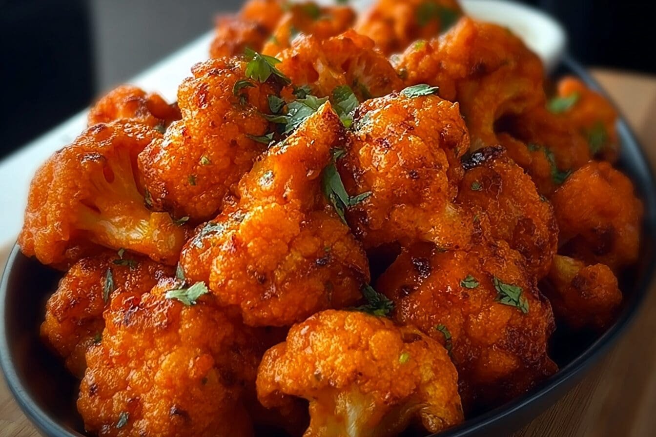 Buffalo Cauliflower Wings