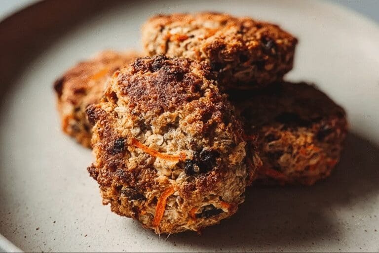 Healthy Carrot Cake Breakfast Cookies 96.Png