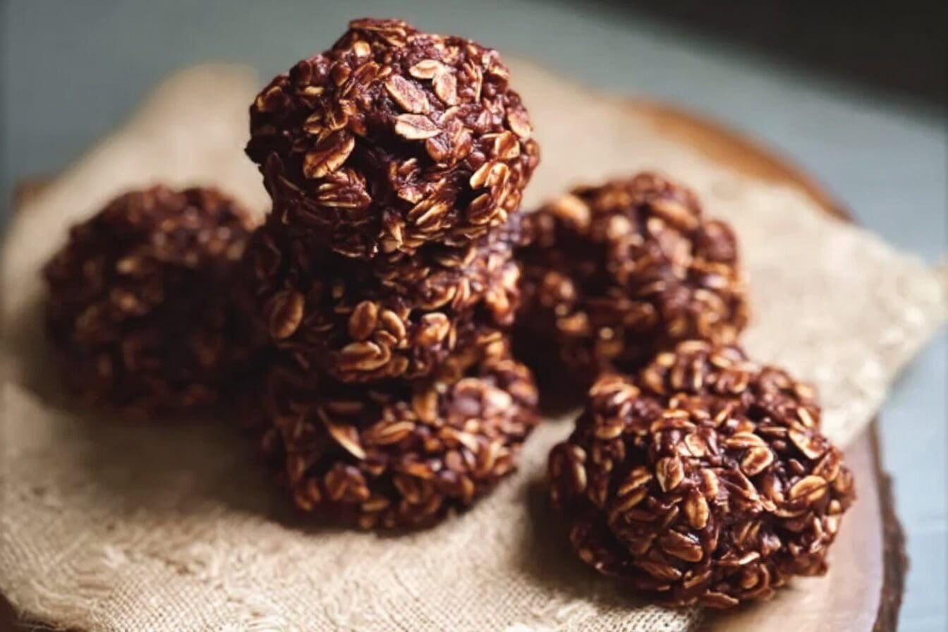 Healthy No Bake Cookies