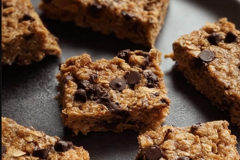 Healthy Oatmeal Chocolate Chip Bars 95.Png