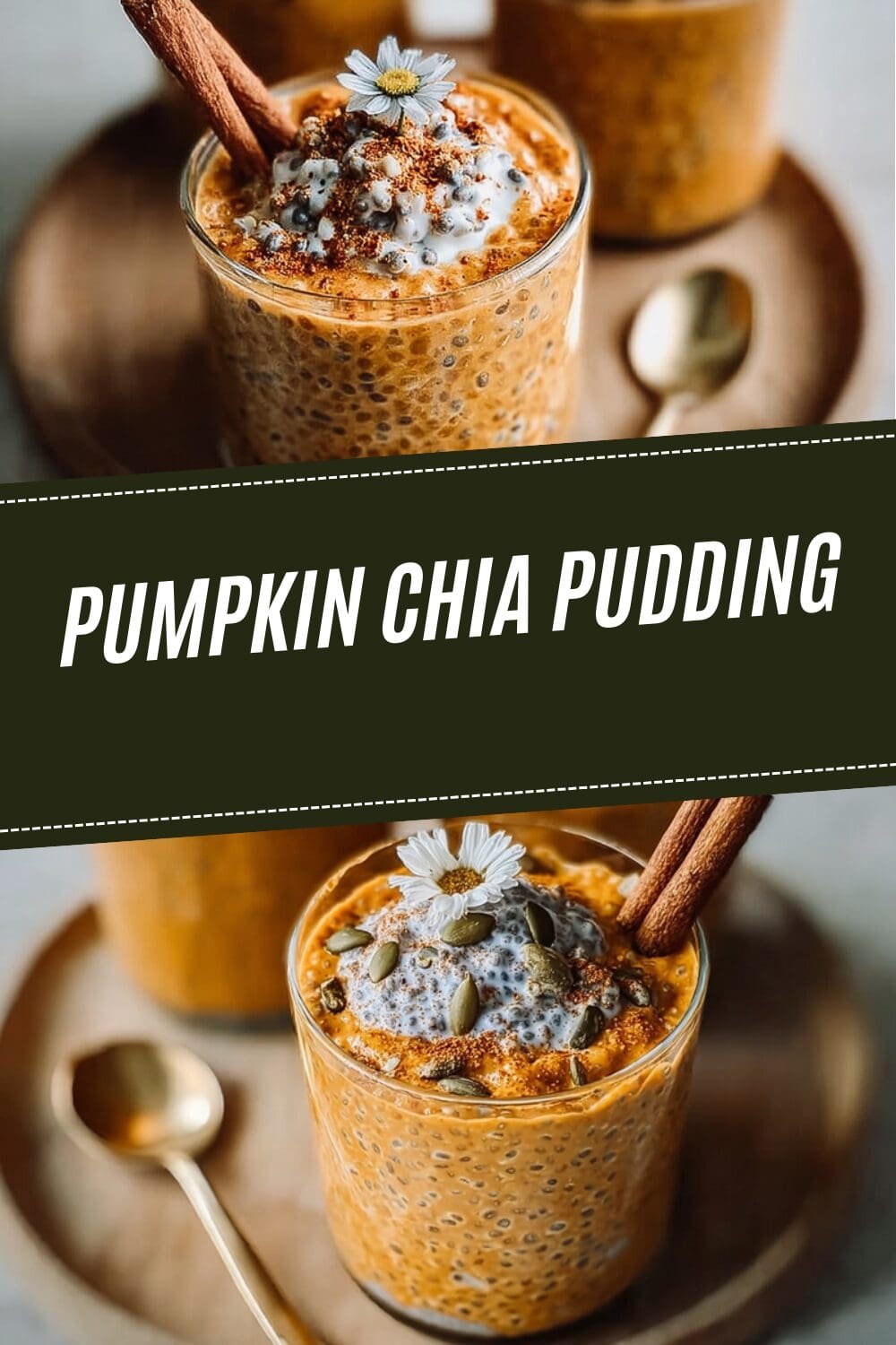 Pumpkin Chia Pudding