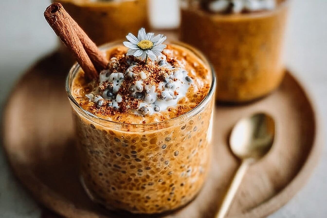 Pumpkin Chia Pudding