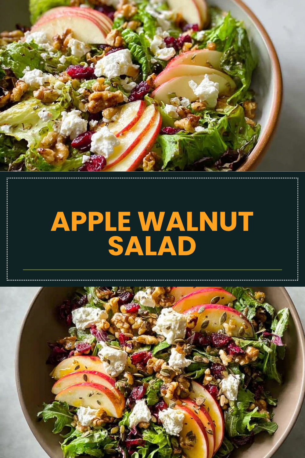 Apple Walnut Salad
