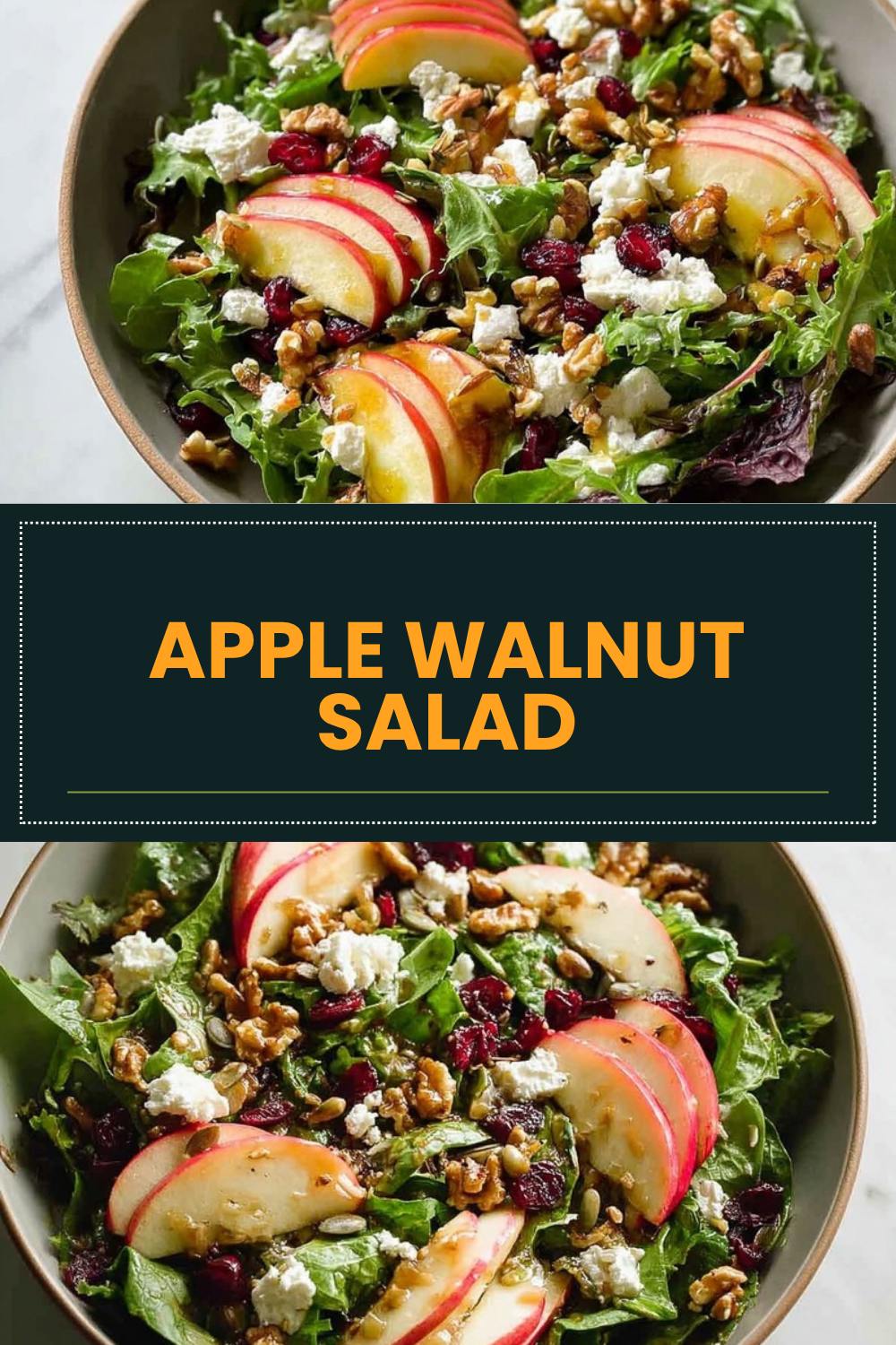 Apple Walnut Salad