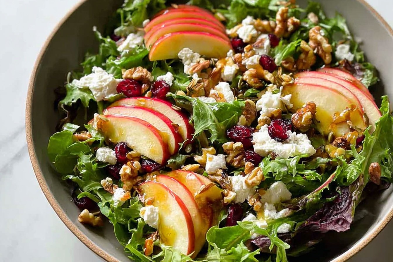 Apple Walnut Salad