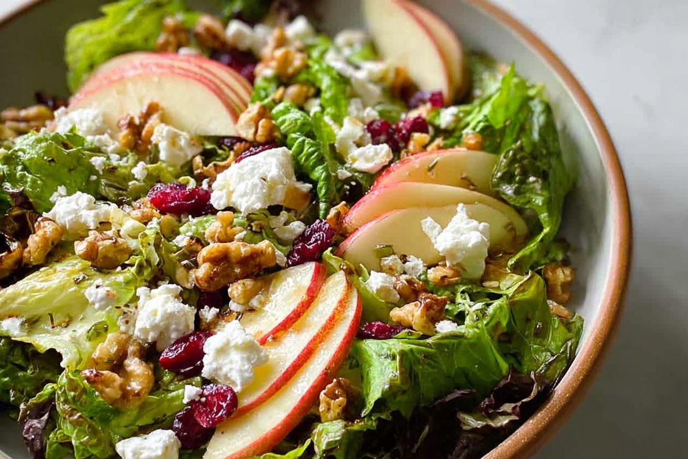 Apple Walnut Salad