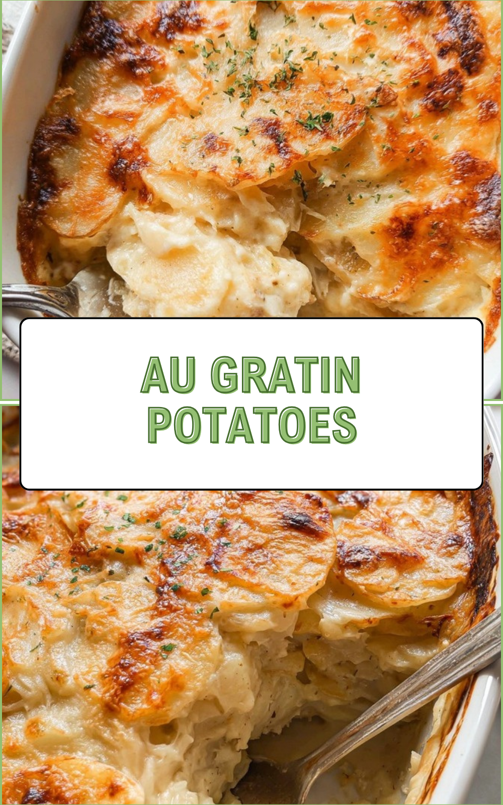 Au Gratin Potatoes