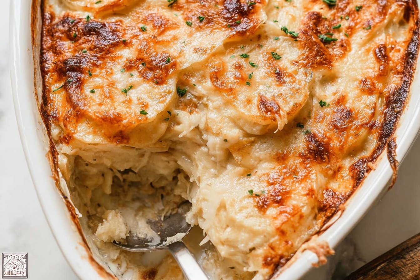 Au Gratin Potatoes