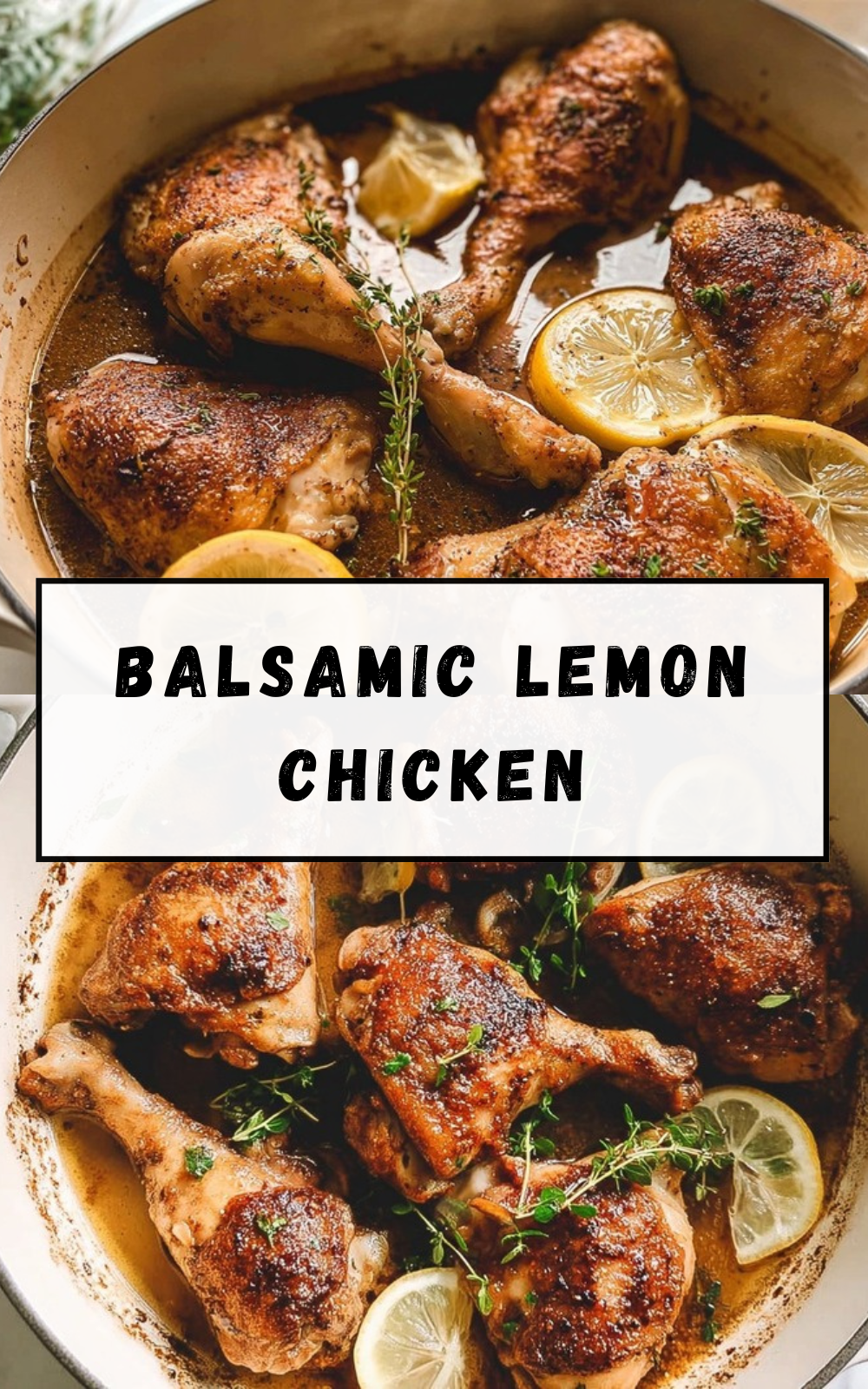Balsamic Lemon Chicken
