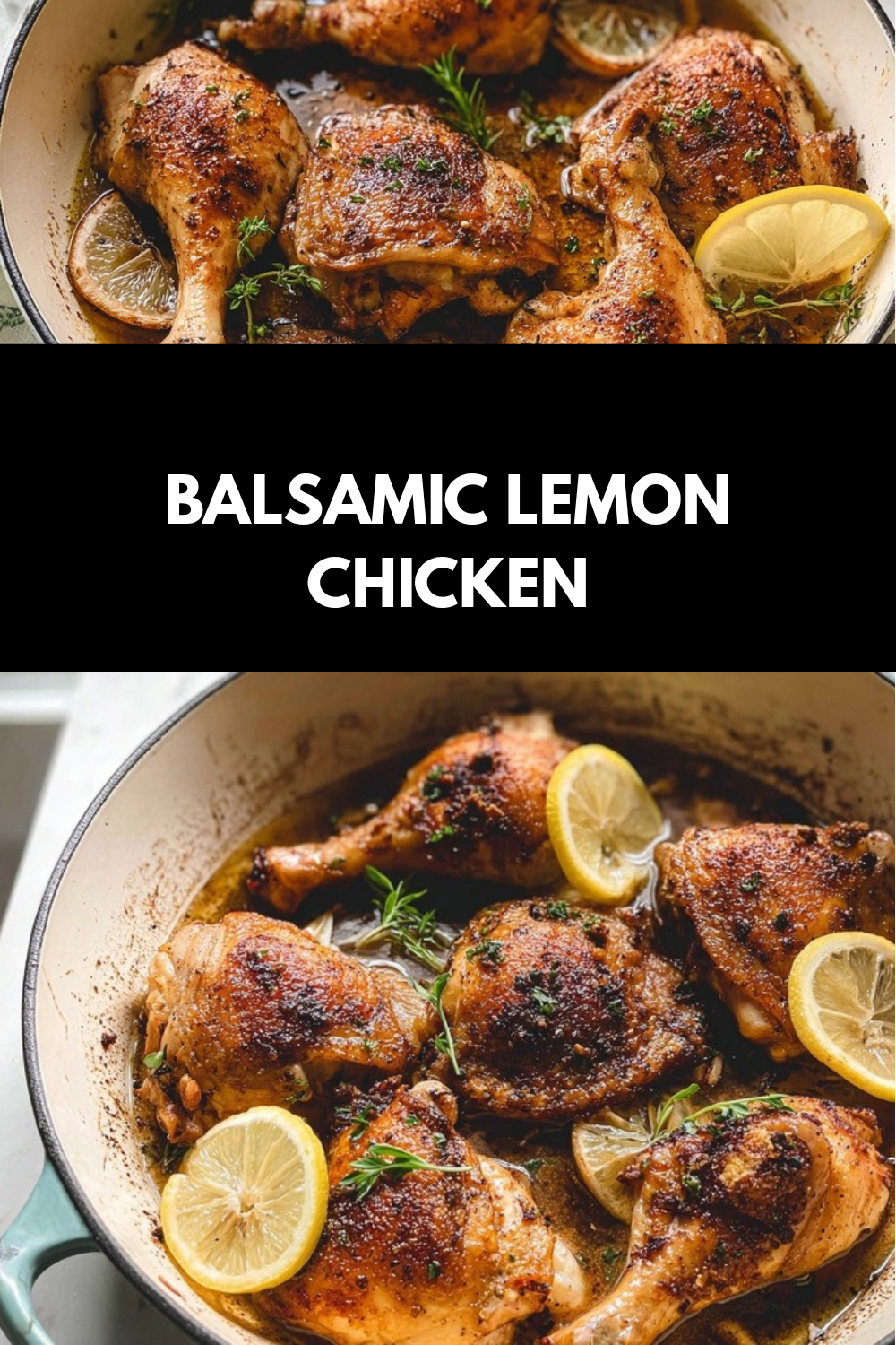 Lemon Balsamic Chicken Grilled Or Pan Fried 7 Balsamic Lemon Chicken