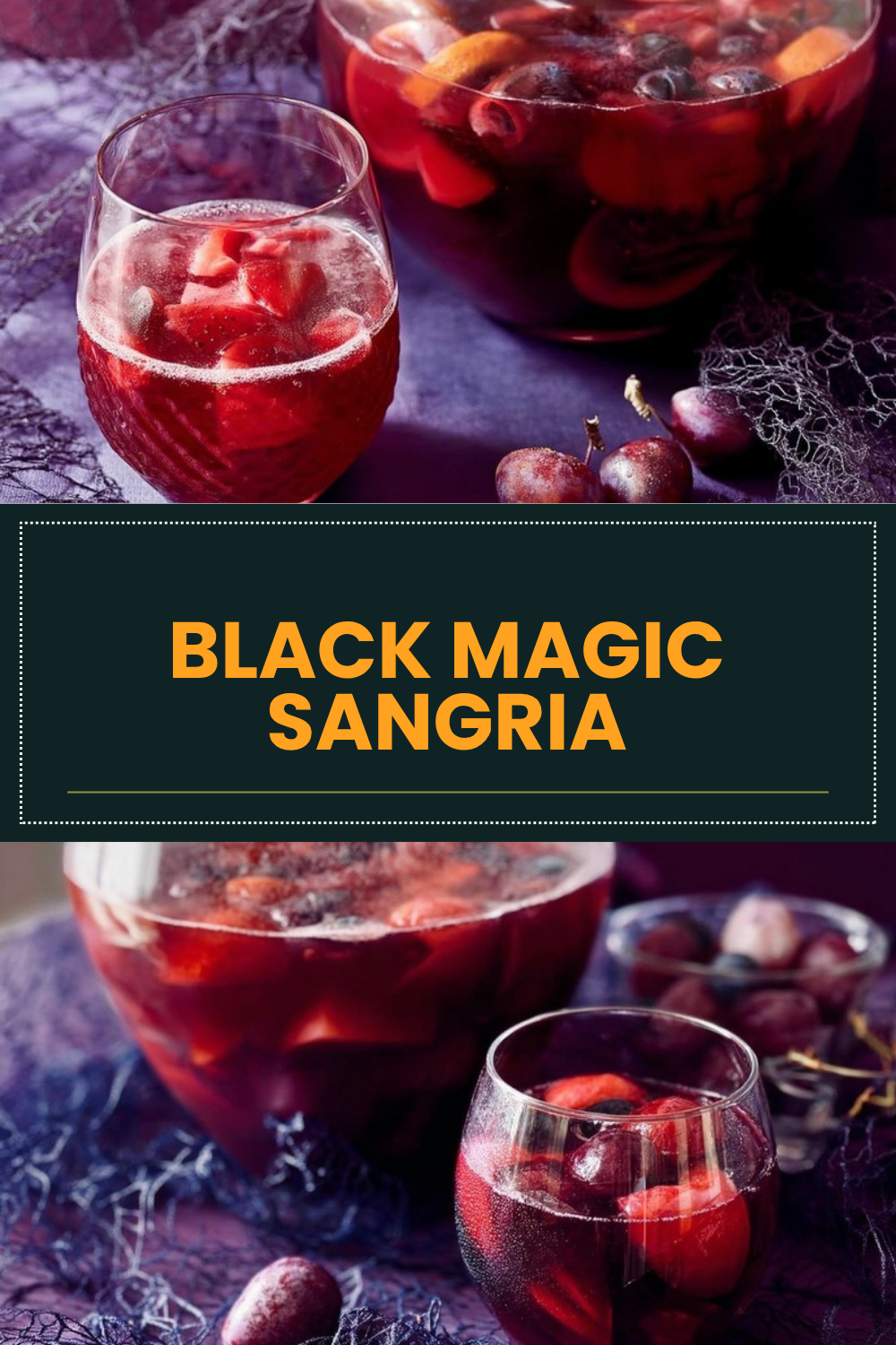 Black Magic Sangria