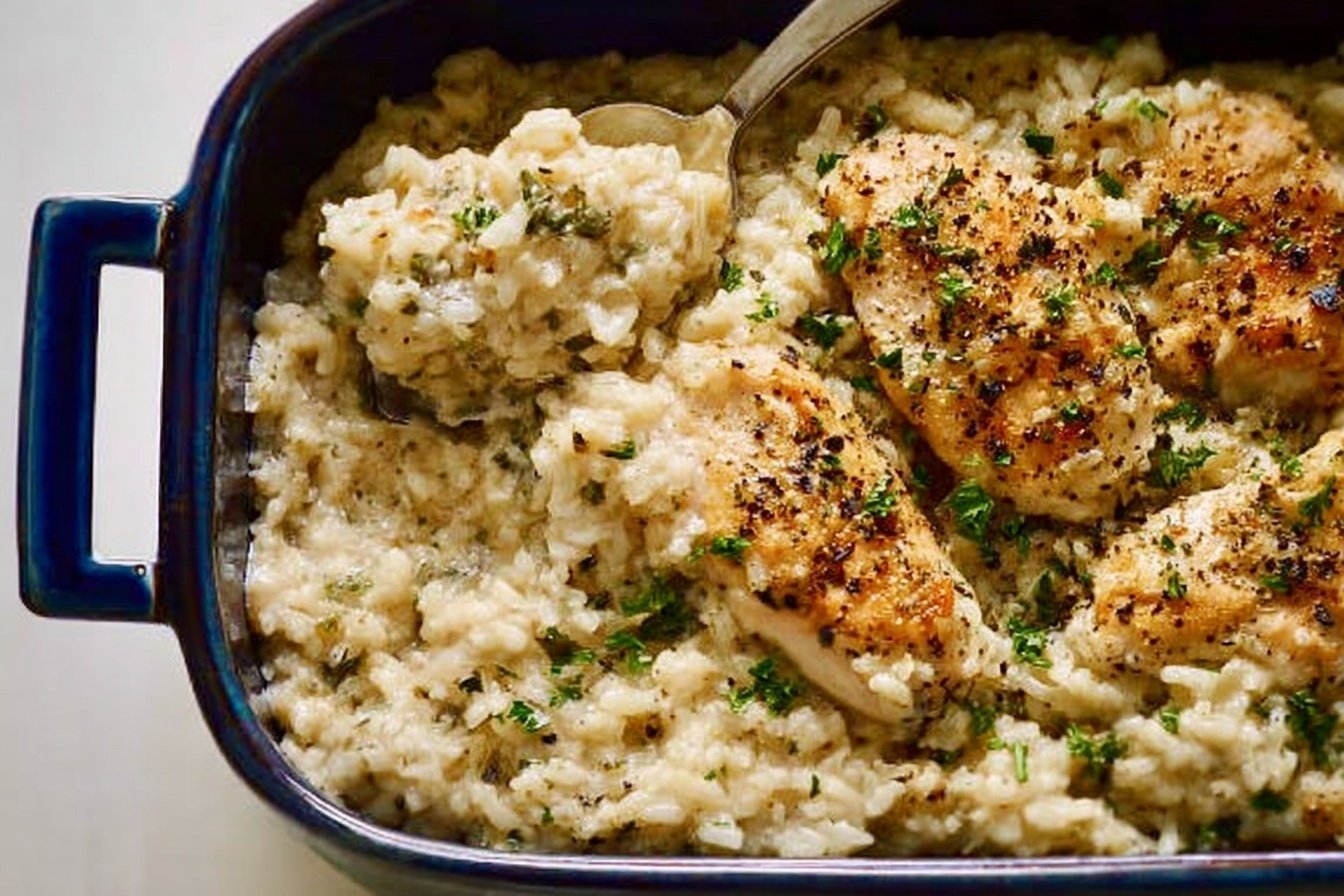 4 Ingredient Chicken Rice Casserole 6 Chicken Rice Casserole