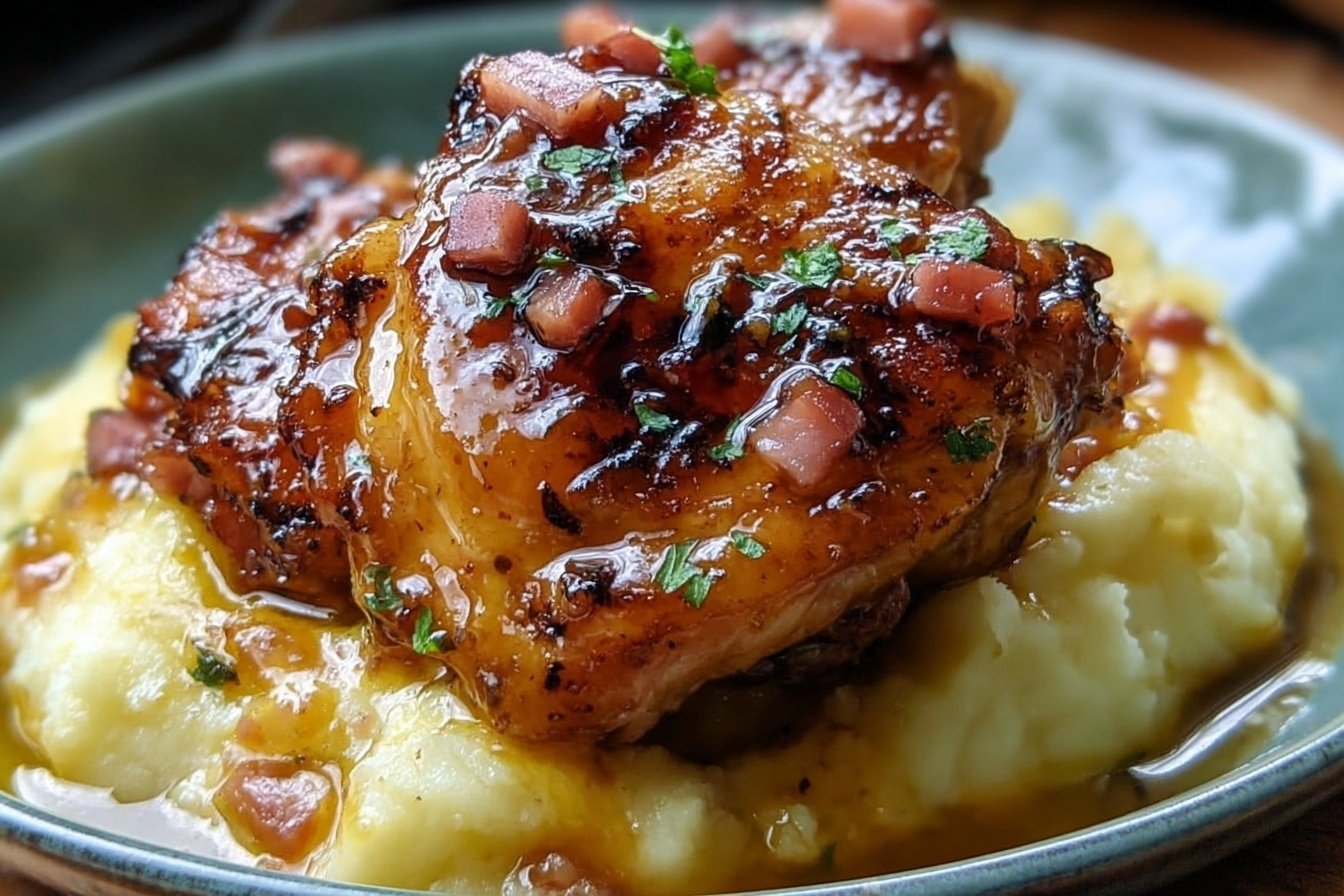 Chipotle Honey Chicken Thighs