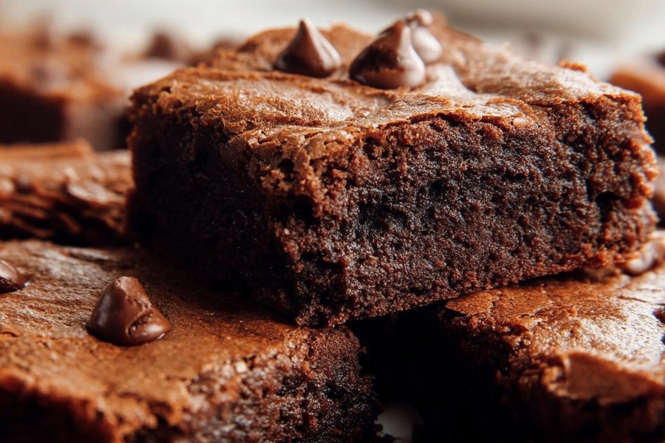 Cottage Cheese Protein Brownies