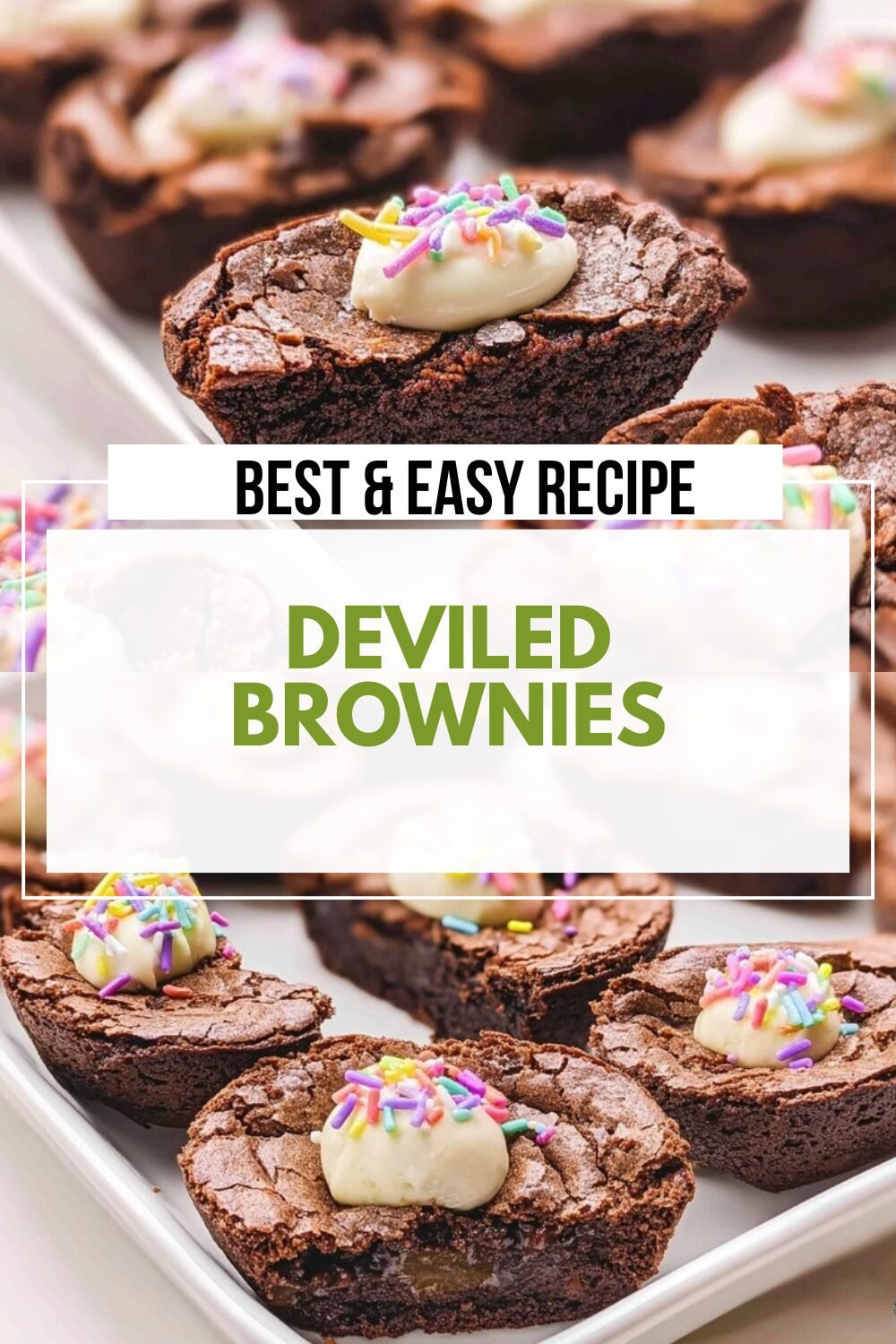 Deviled Brownies Recipe Spicy Chocolate Indulgence 7 Deviled Brownies