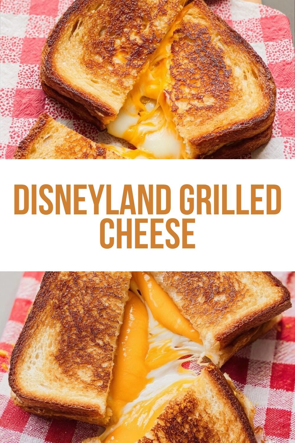 Disney Grilled Cheese Sandwich Recipe From Toy Story Land 7 Disneyland Grilled Cheese