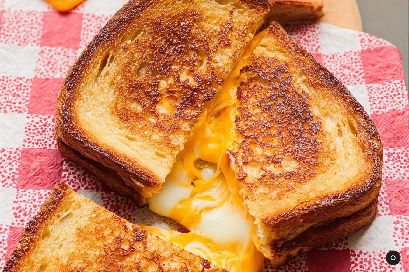 Disneyland Grilled Cheese