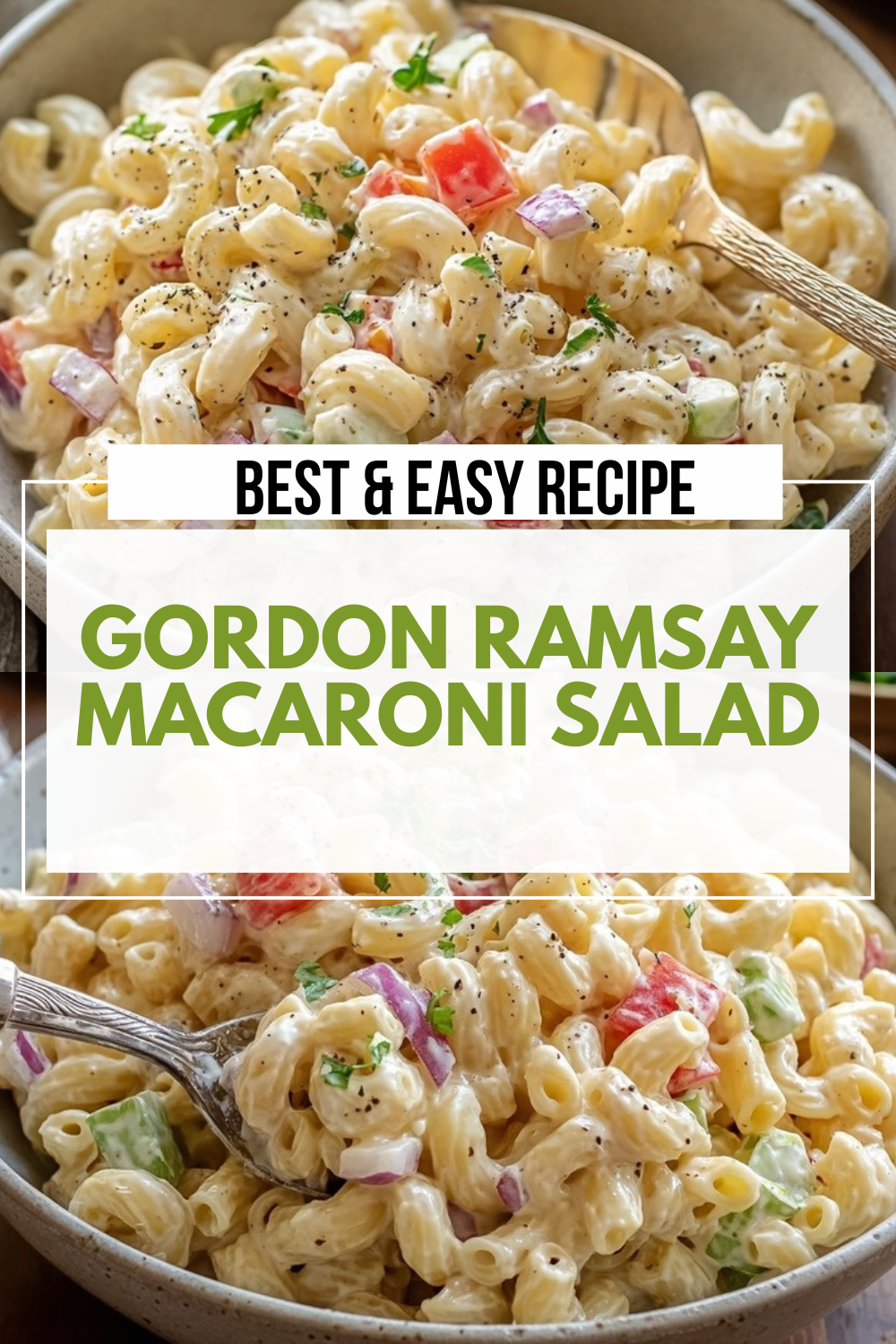 Gordon Ramsay Macaroni Salad