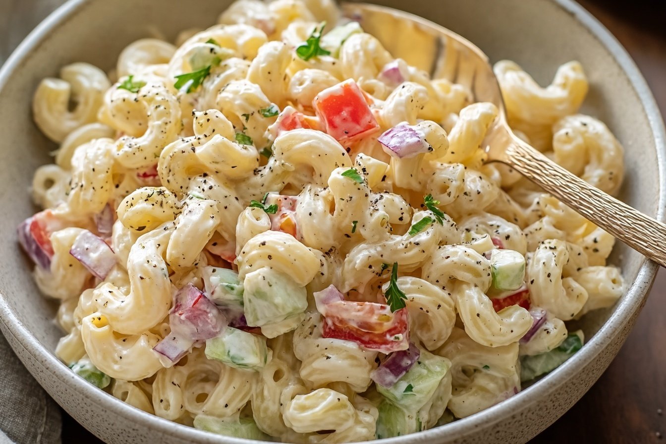 Gordon Ramsay Macaroni Salad