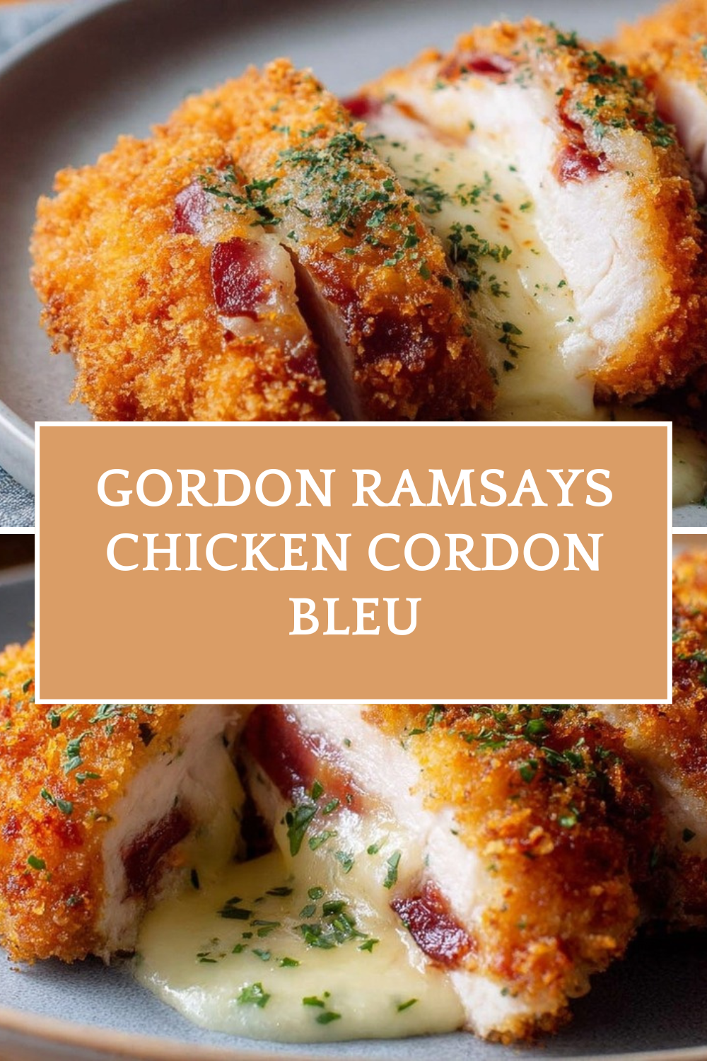 Gordon Ramsays Chicken Cordon Bleu