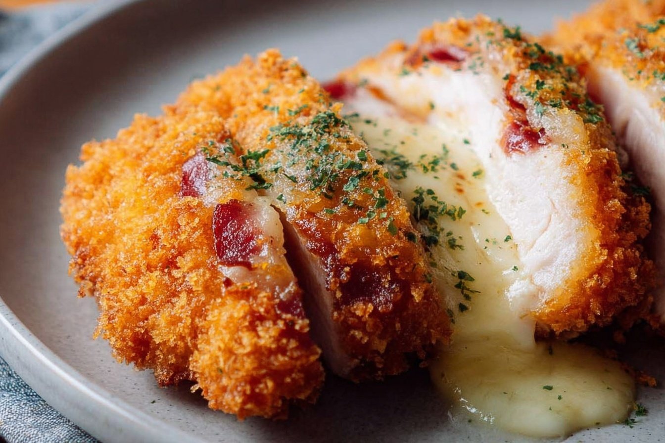 Gordon Ramsays Chicken Cordon Bleu