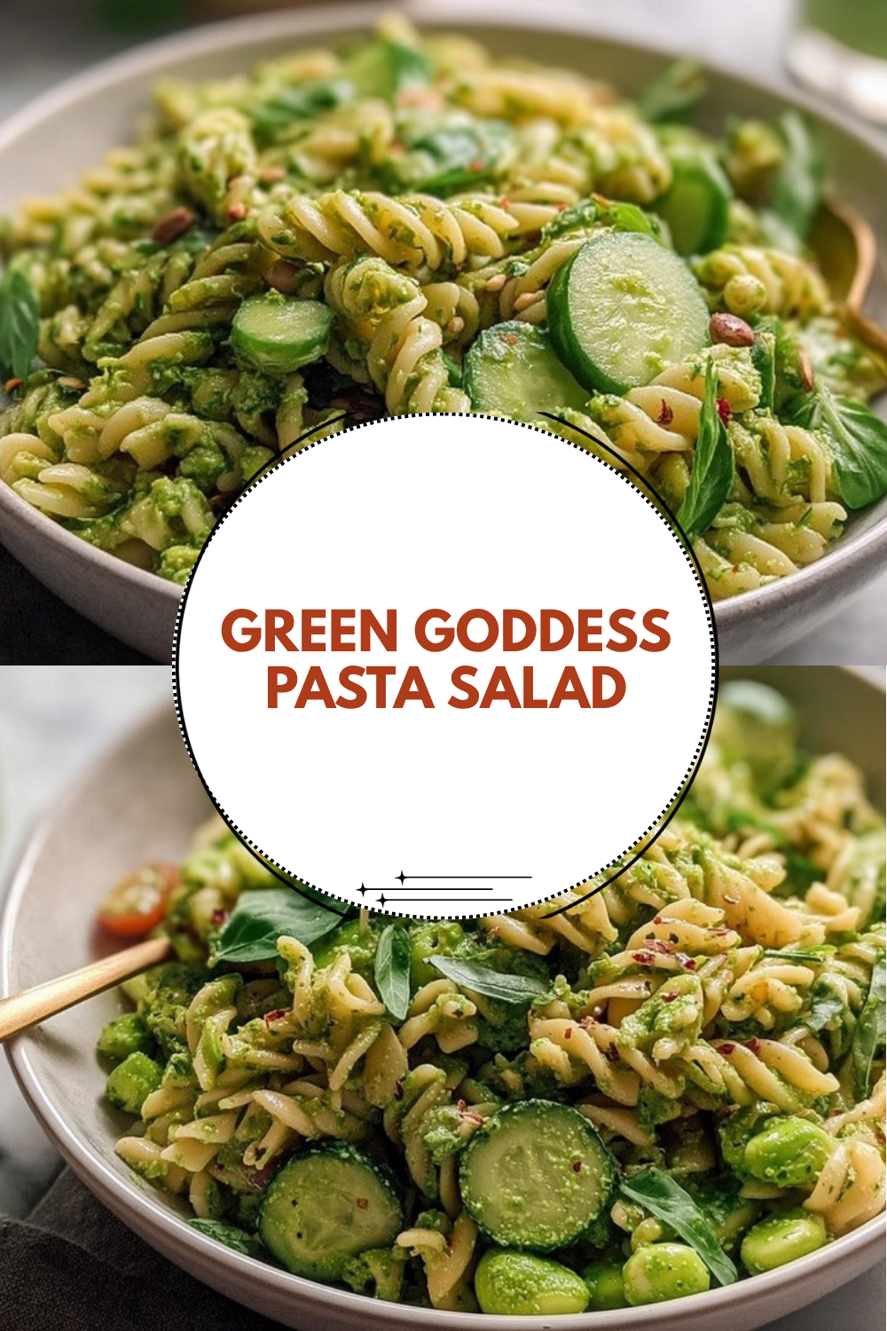 Green Goddess Pasta Salad
