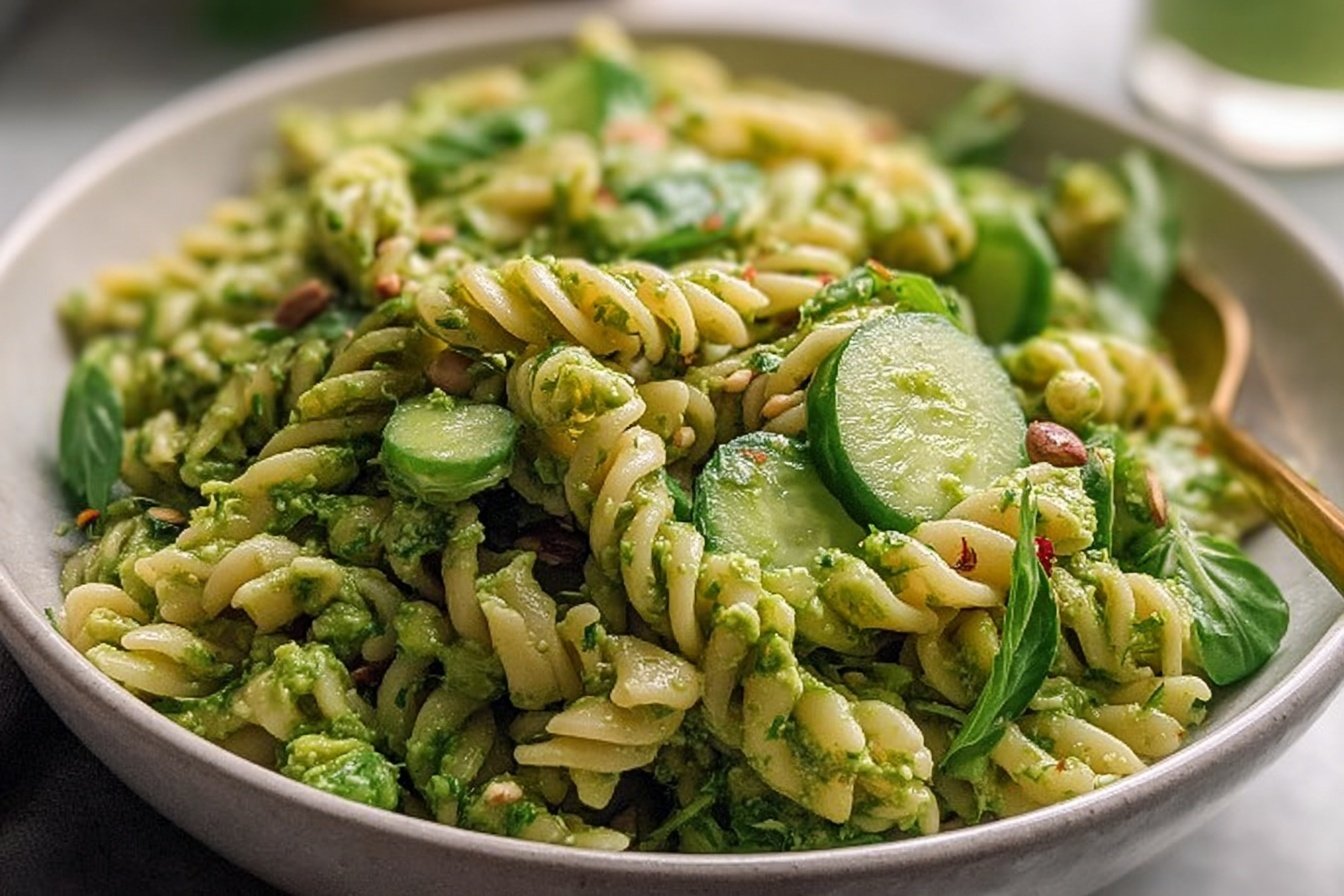 Green Goddess Pasta Salad