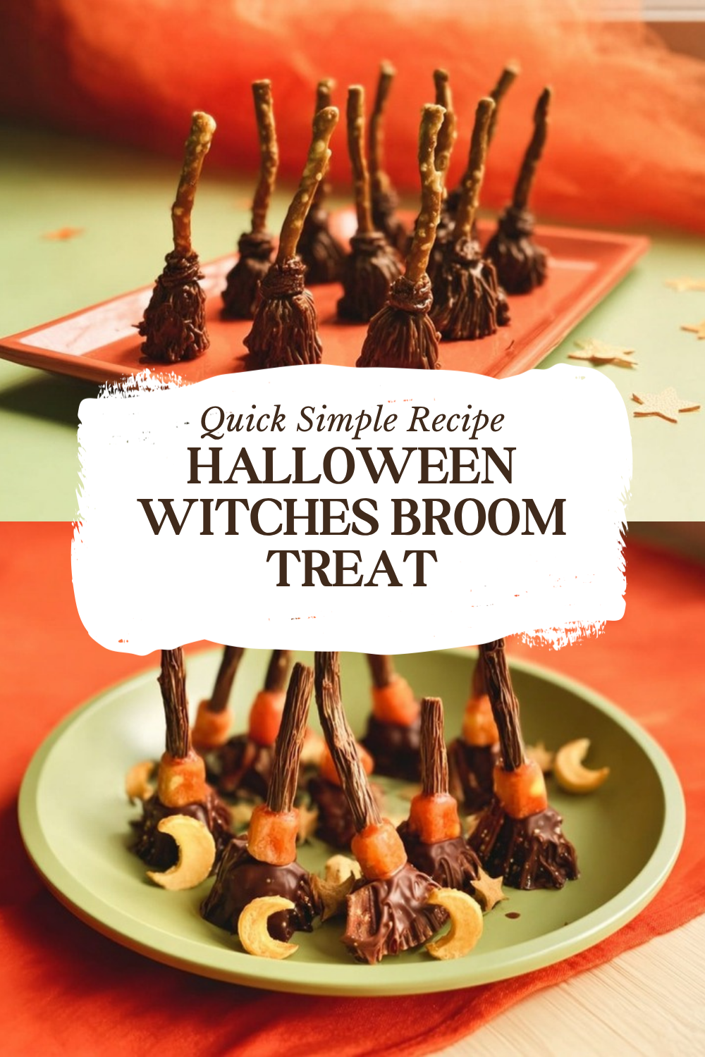 Halloween Witches Broom Treat