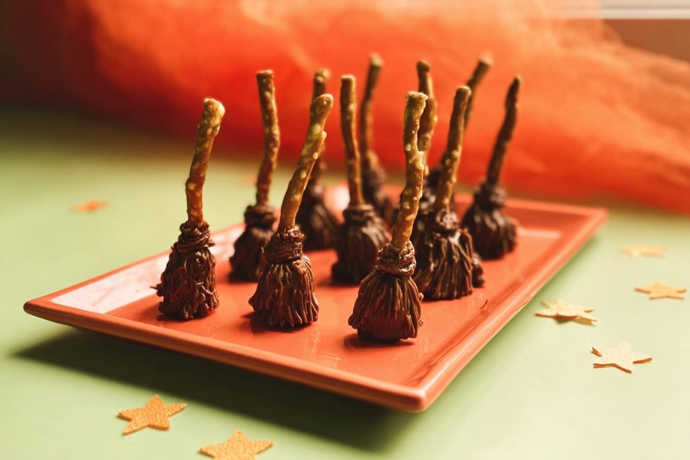 Halloween Witches Broom Treat