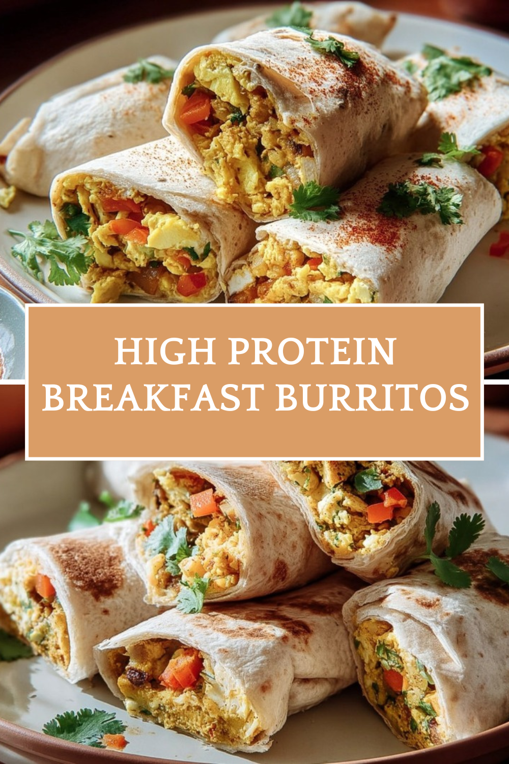 High Protein Breakfast Burrito Recipe For Busy Mornings 7 High Protein Breakfast Burritos