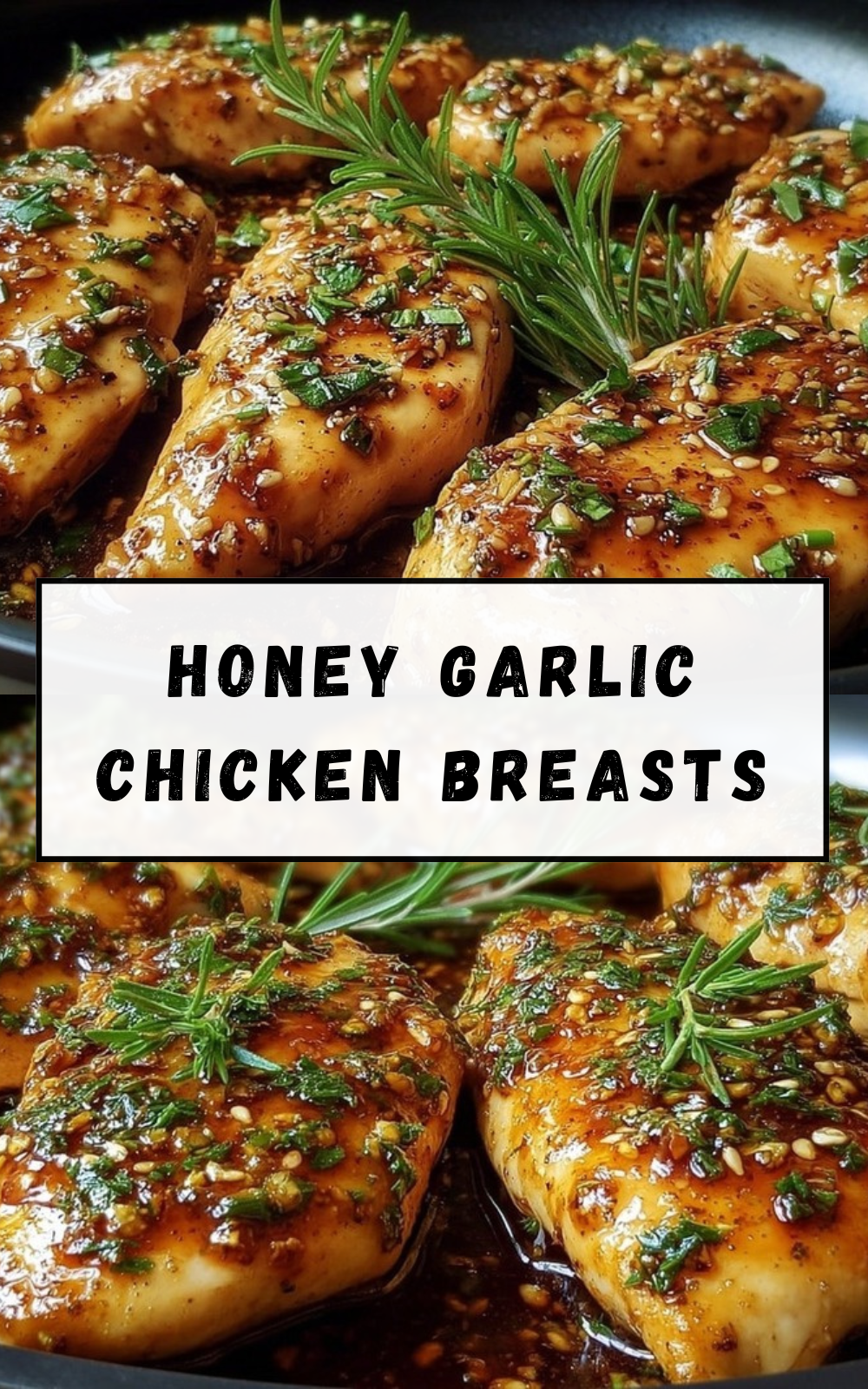 Honey Garlic Chicken Breasts