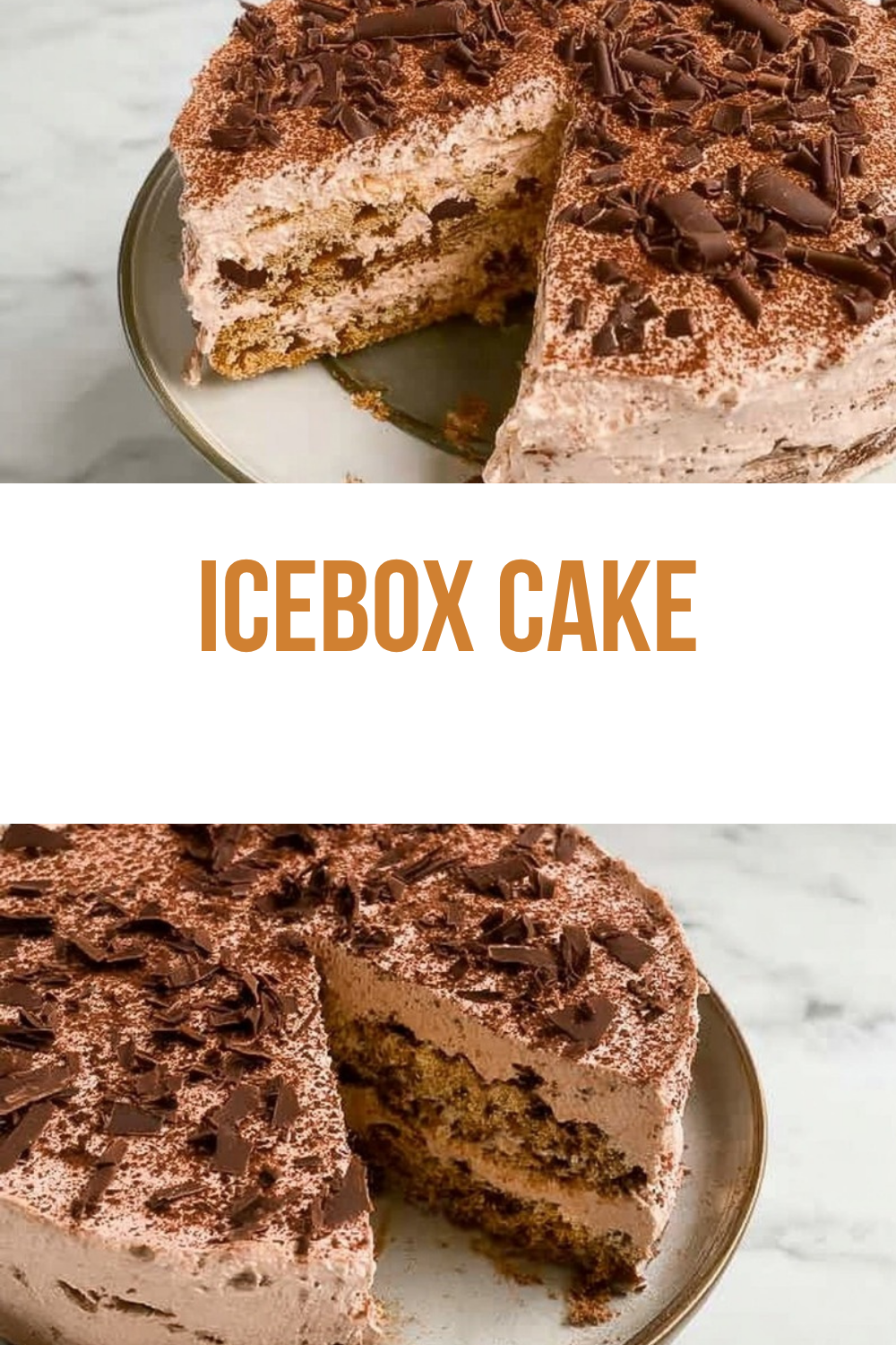 Easy Berry Icebox Cake No Bake Recipe 7 Icebox Cake