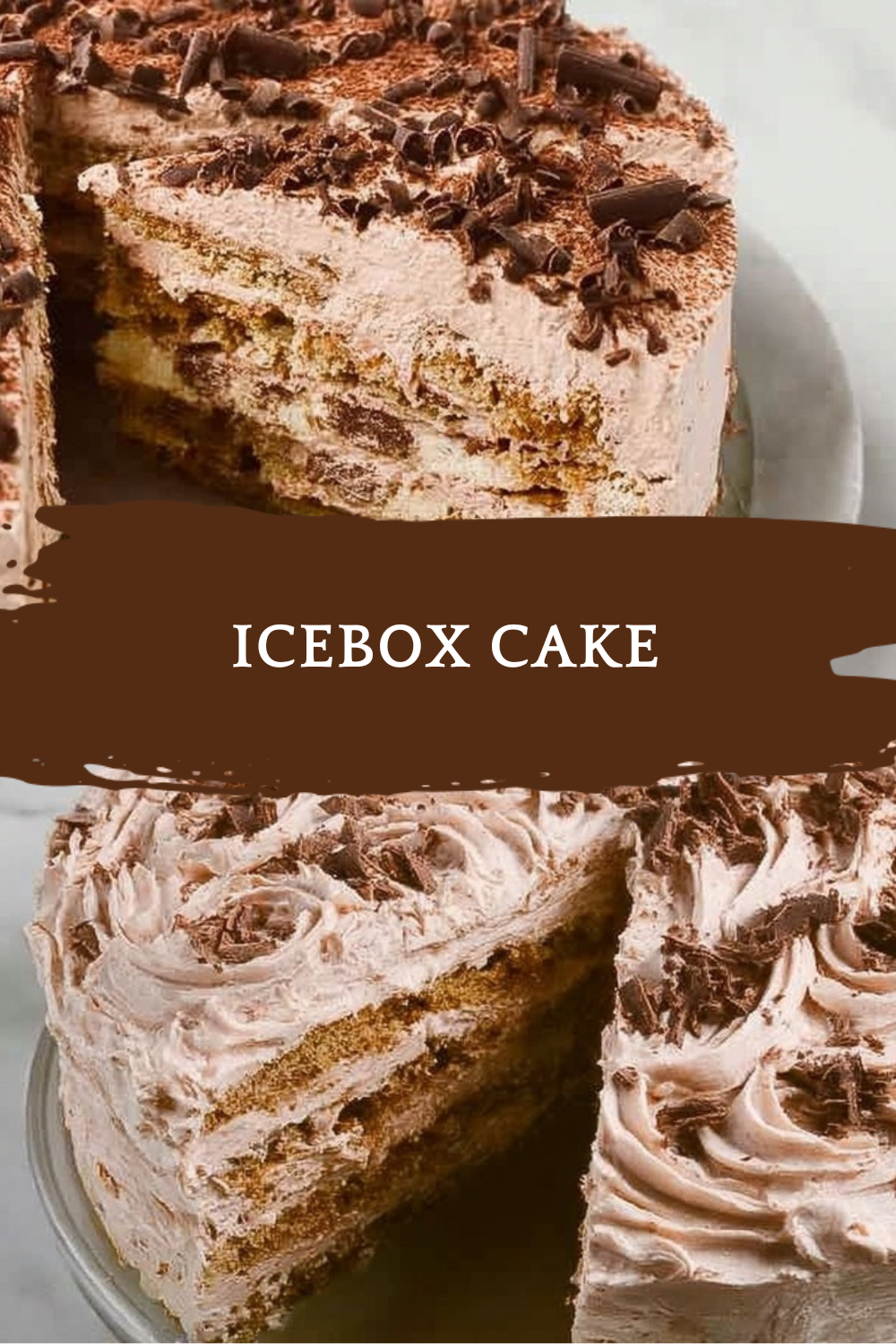 Icebox Cake
