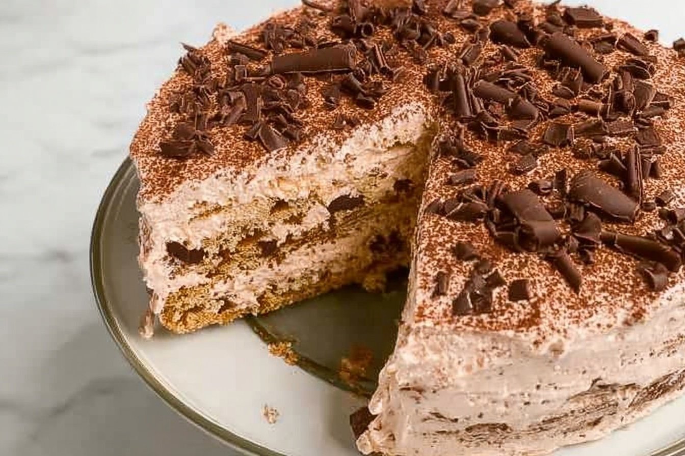 Easy Berry Icebox Cake No Bake Recipe 6 Icebox Cake