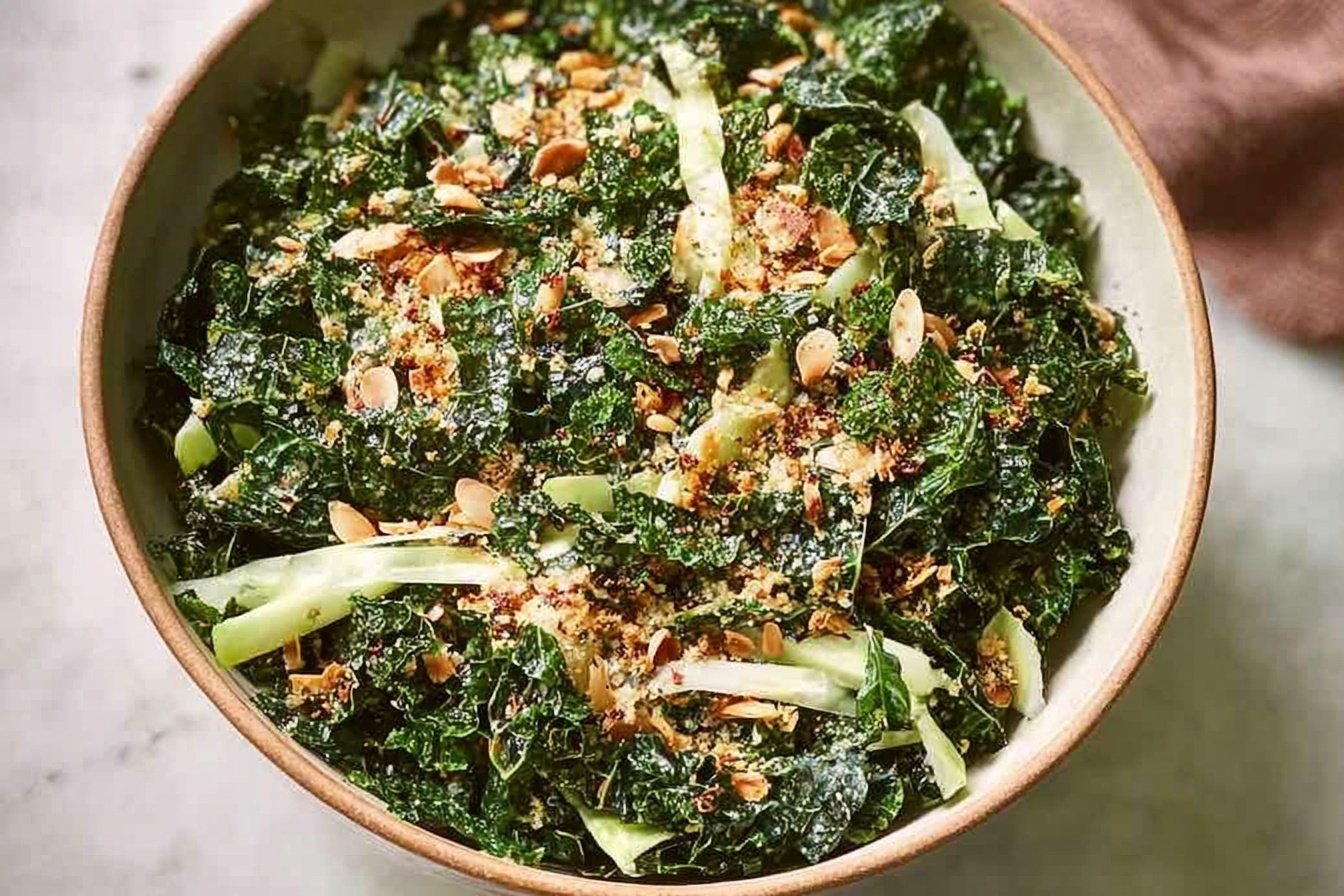 Kale Crunch Salad