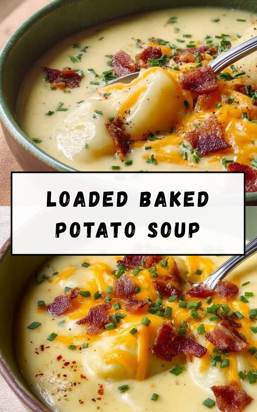 Loaded Baked Potato Soup