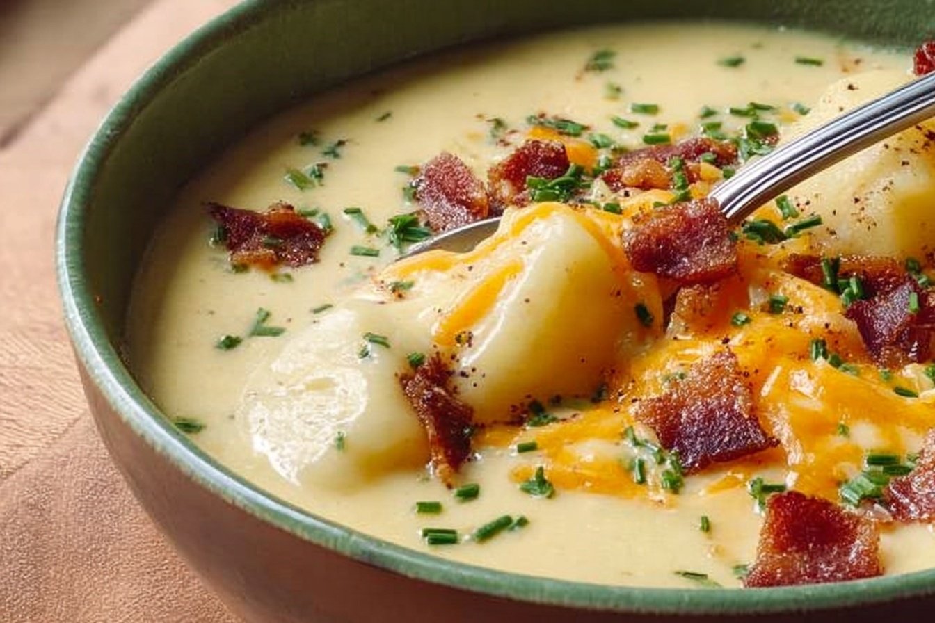 Loaded Baked Potato Soup