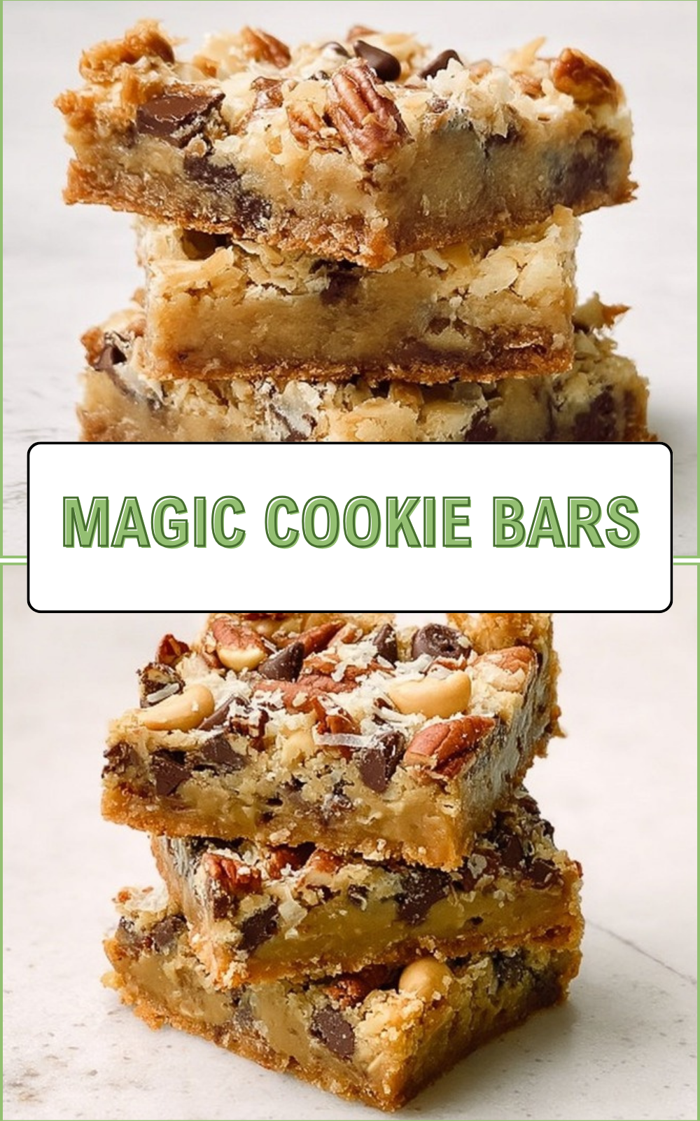 Magic Cookie Bars
