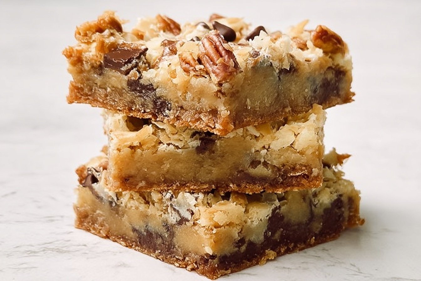 Magic Cookie Bars