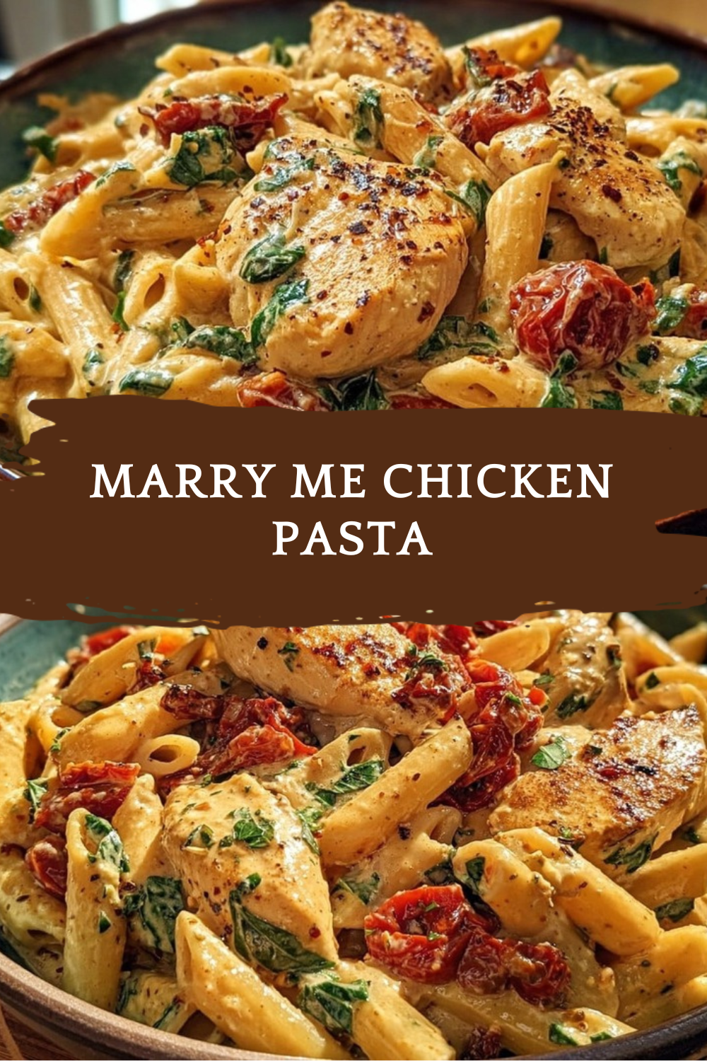 Marry Me Chicken Pasta