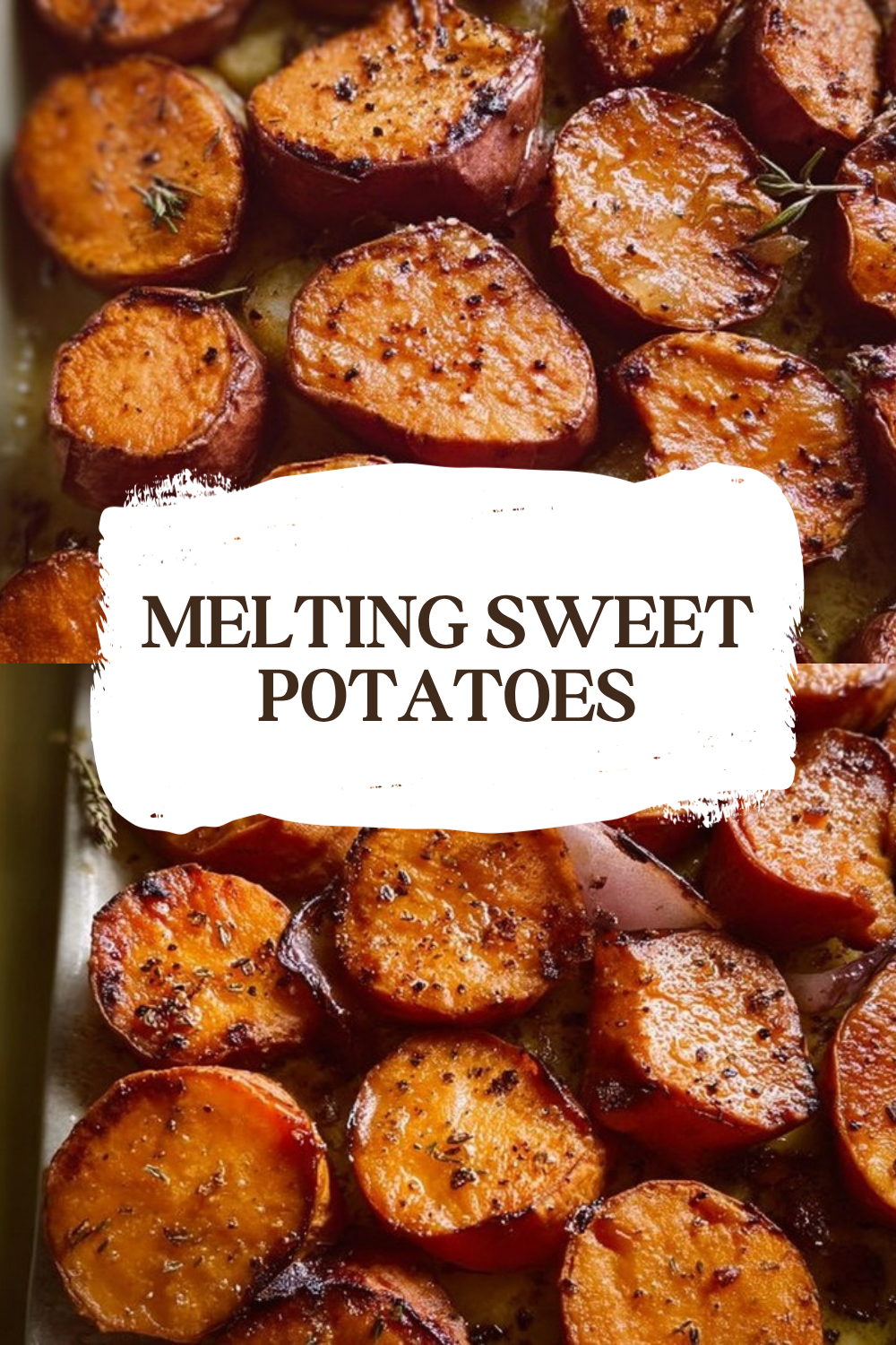 Melting Sweet Potatoes