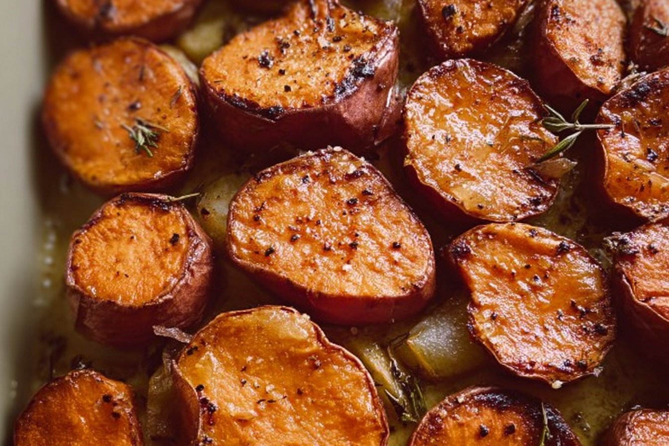 Melting Sweet Potatoes
