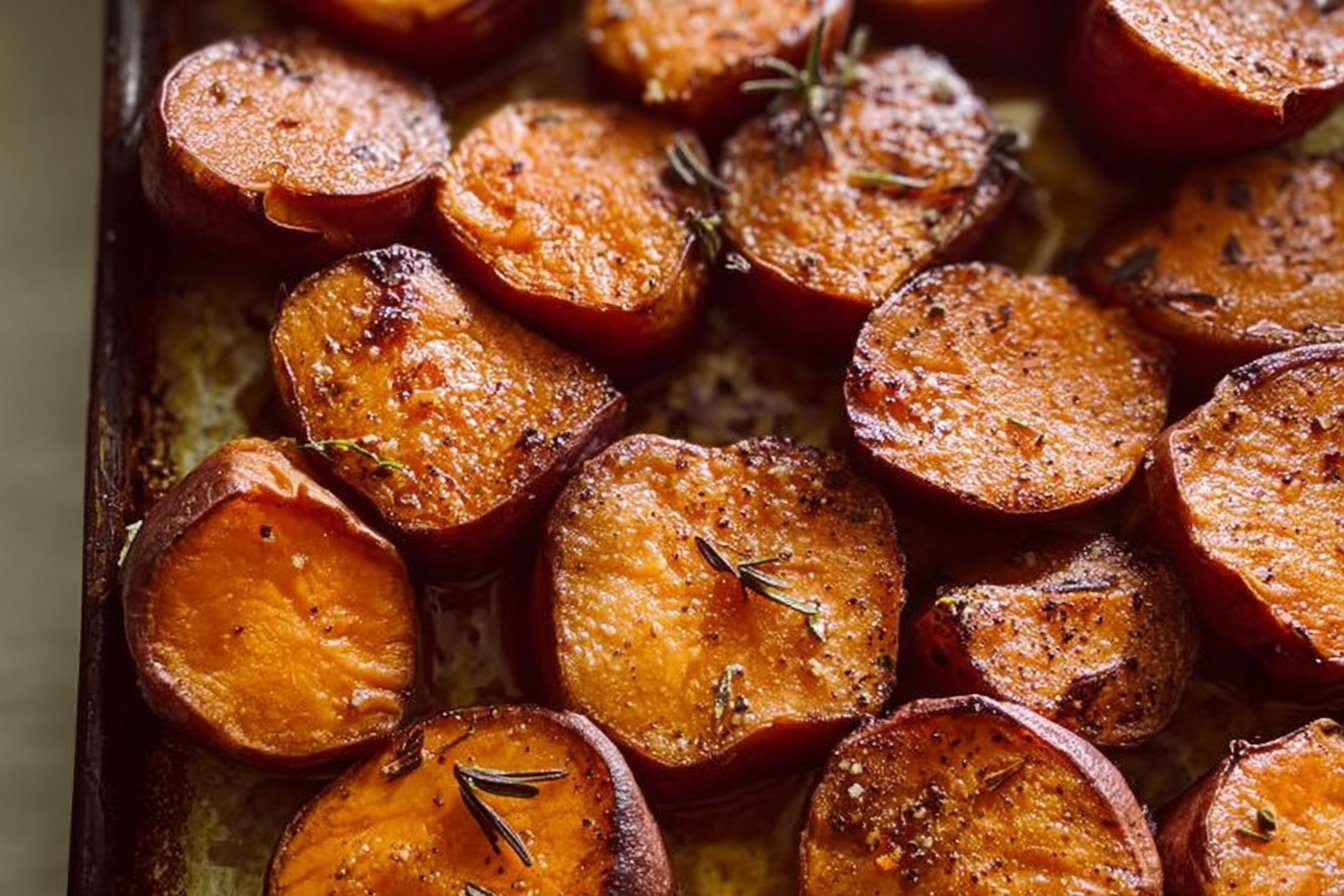 Melting Sweet Potatoes