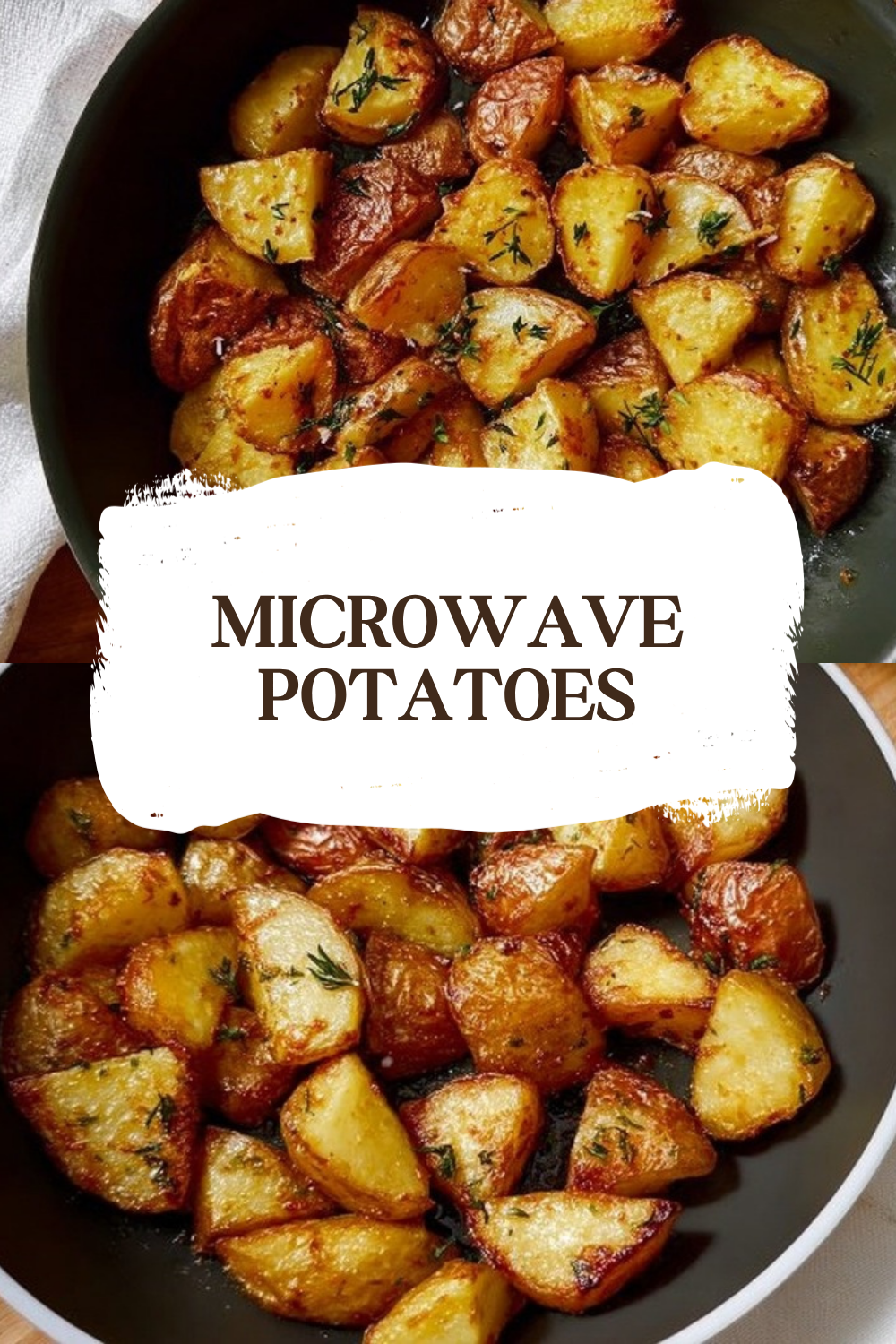 Microwave Potatoes