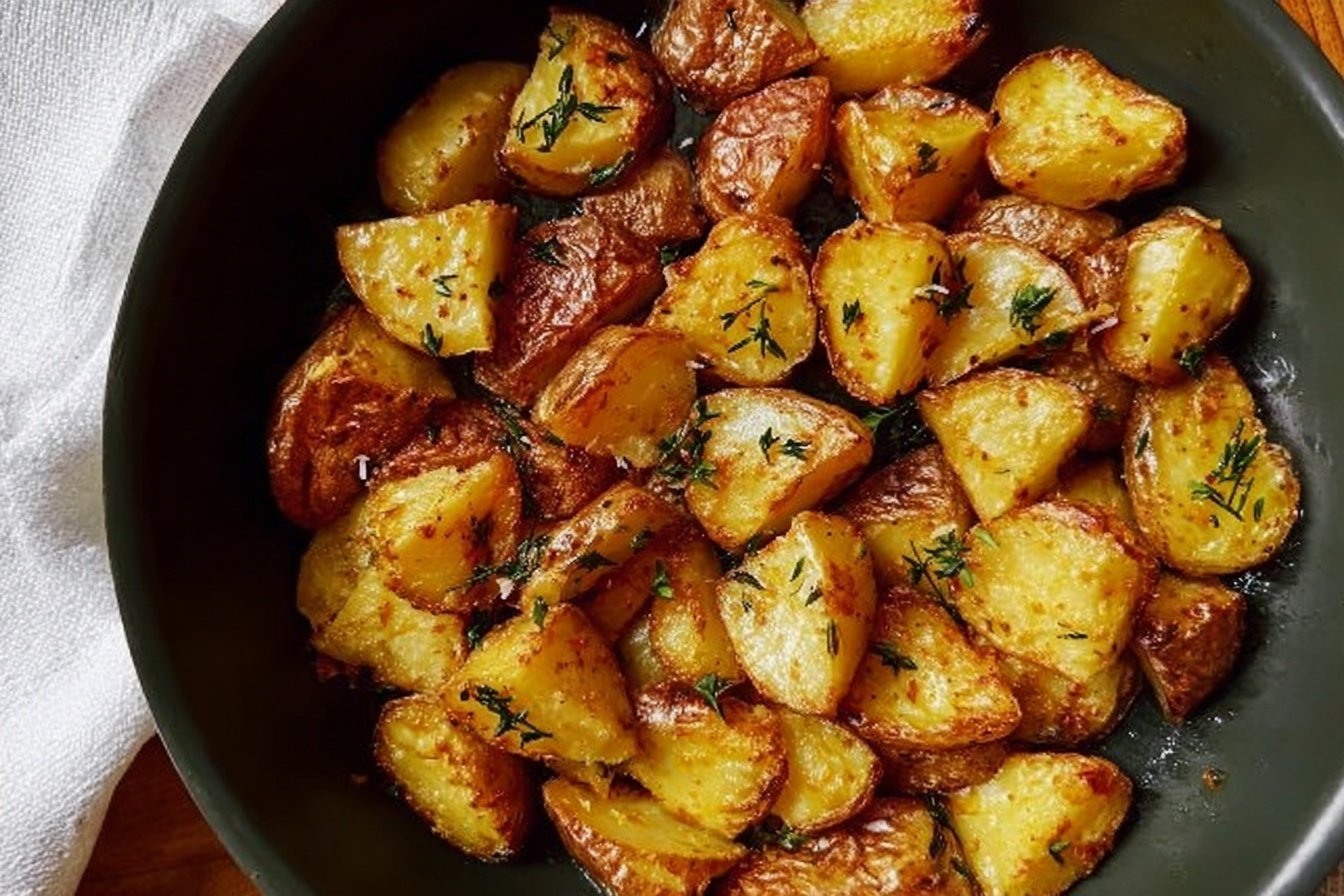 Microwave Potatoes