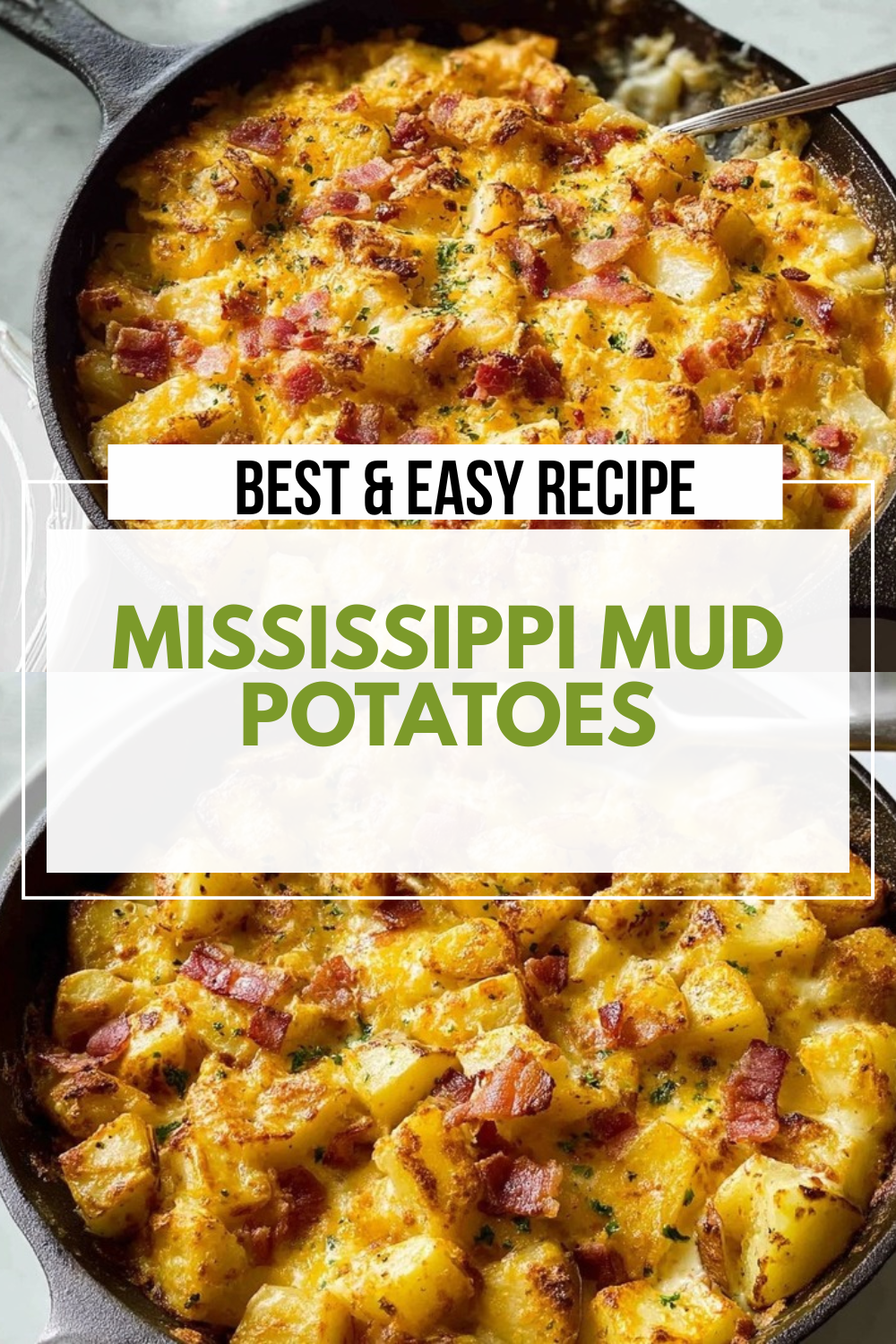 Mississippi Mud Potatoes