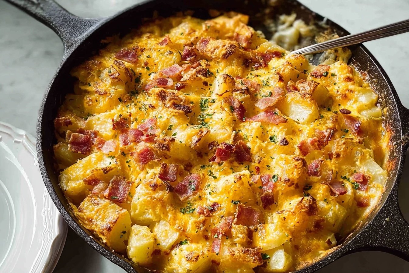 Mississippi Mud Potatoes