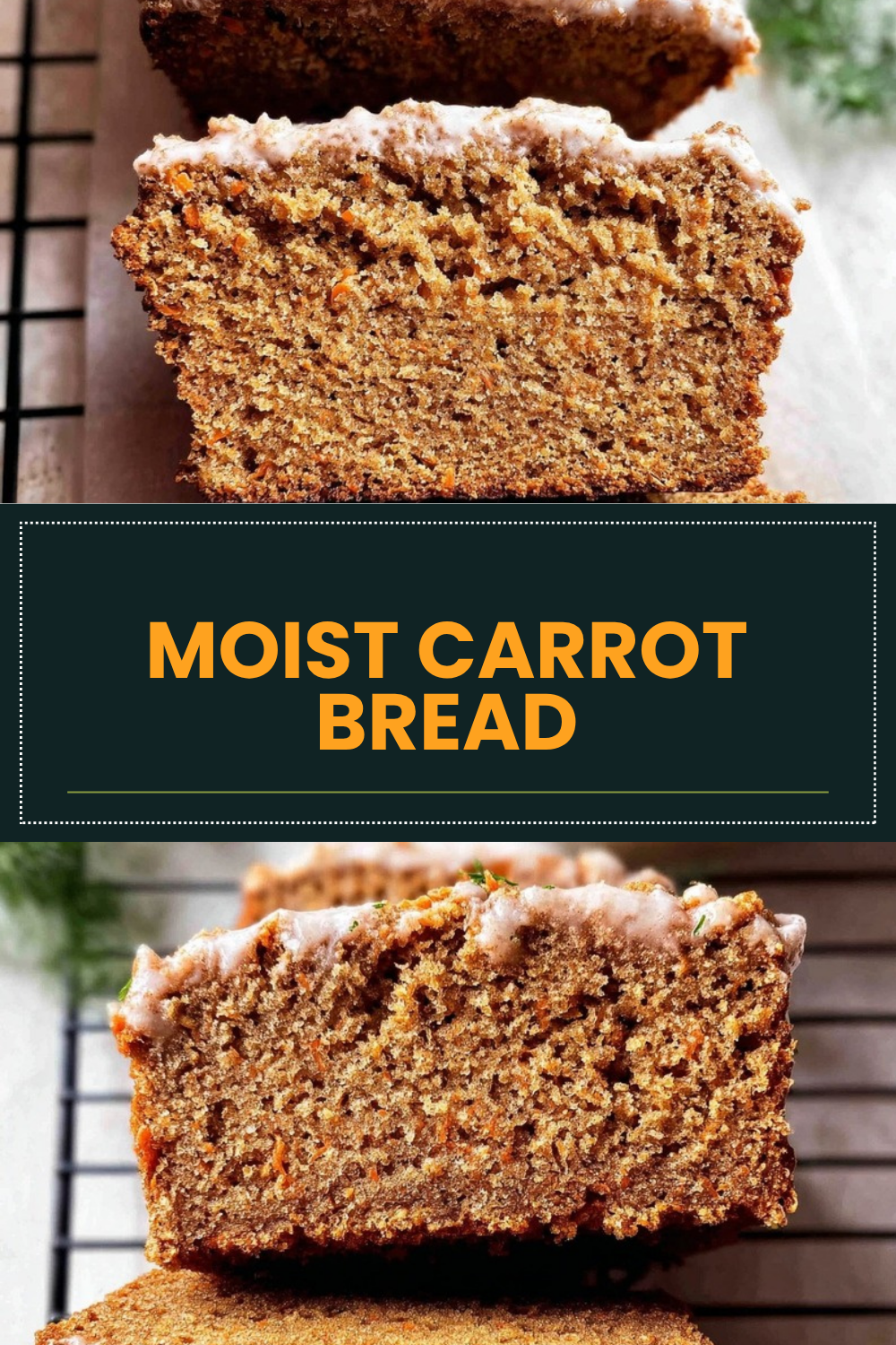 Moist Carrot Bread