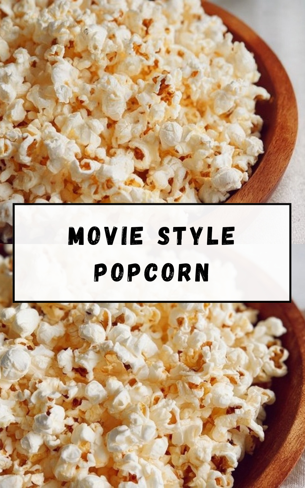 Movie Style Popcorn
