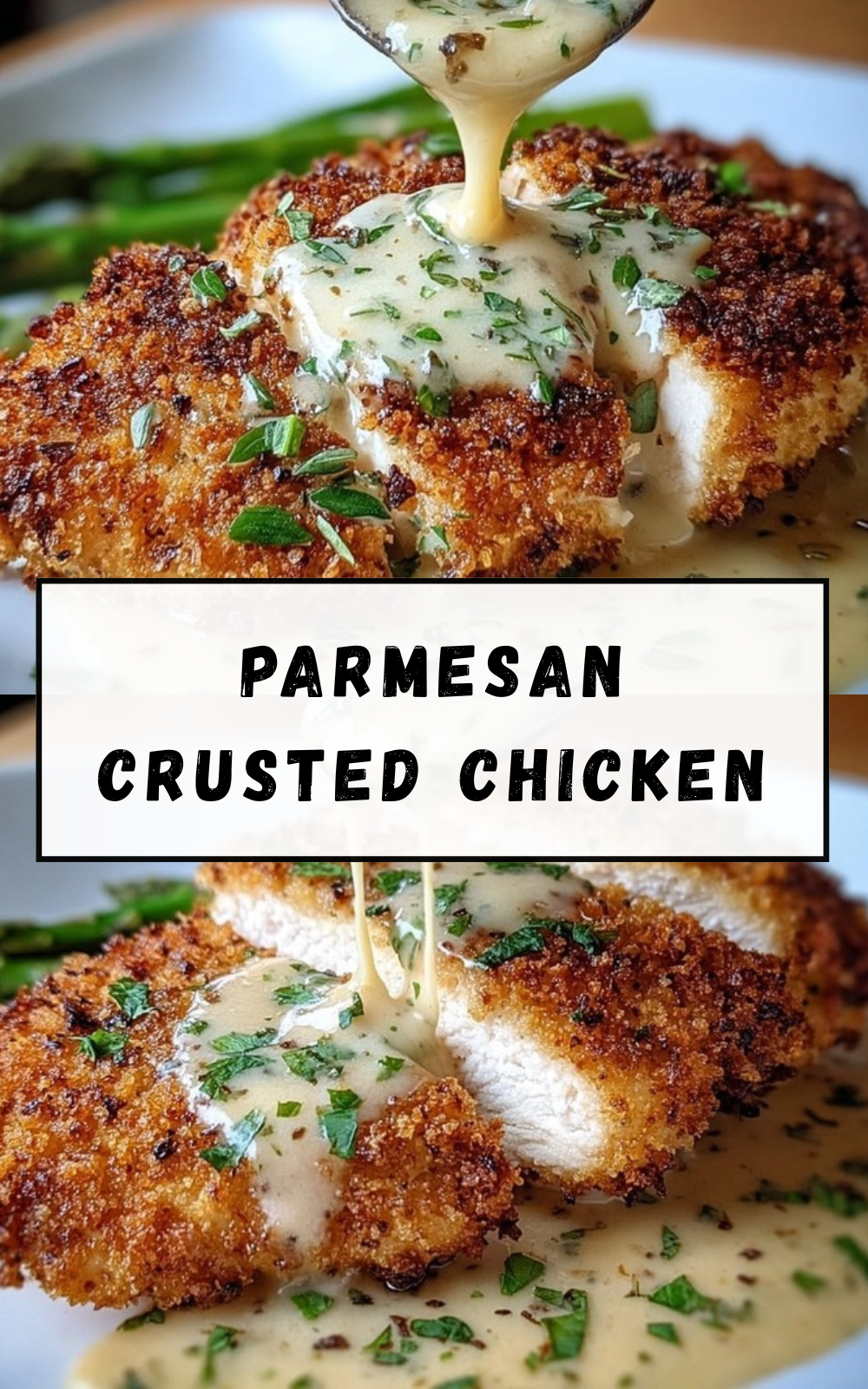 Parmesan Crusted Chicken Recipe 7 Parmesan Crusted Chicken